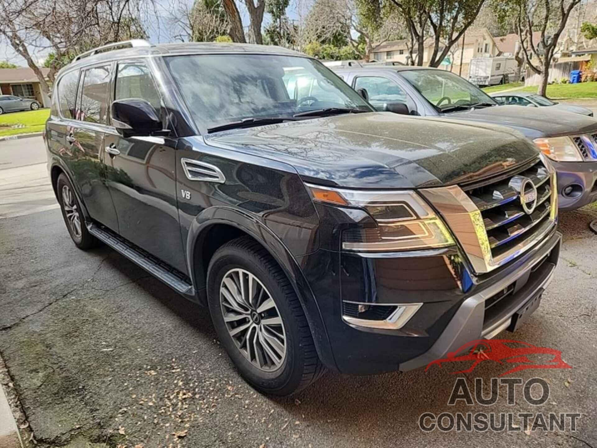 NISSAN ARMADA 2021 - JN8AY2BA9M9371811