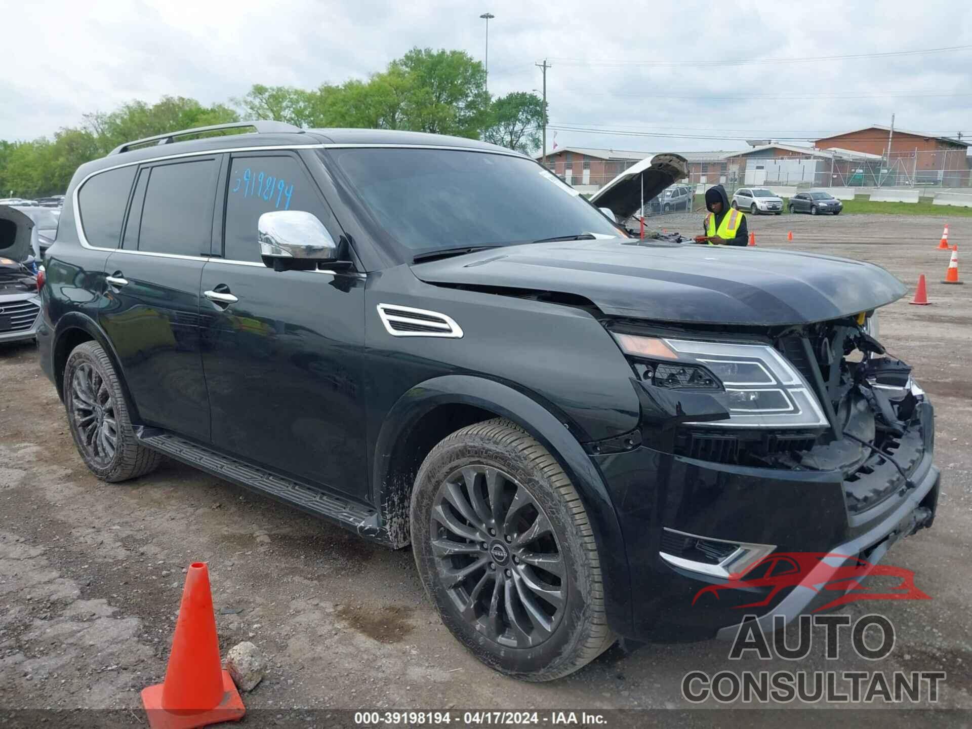 NISSAN ARMADA 2023 - JN8AY2DA9P9403917