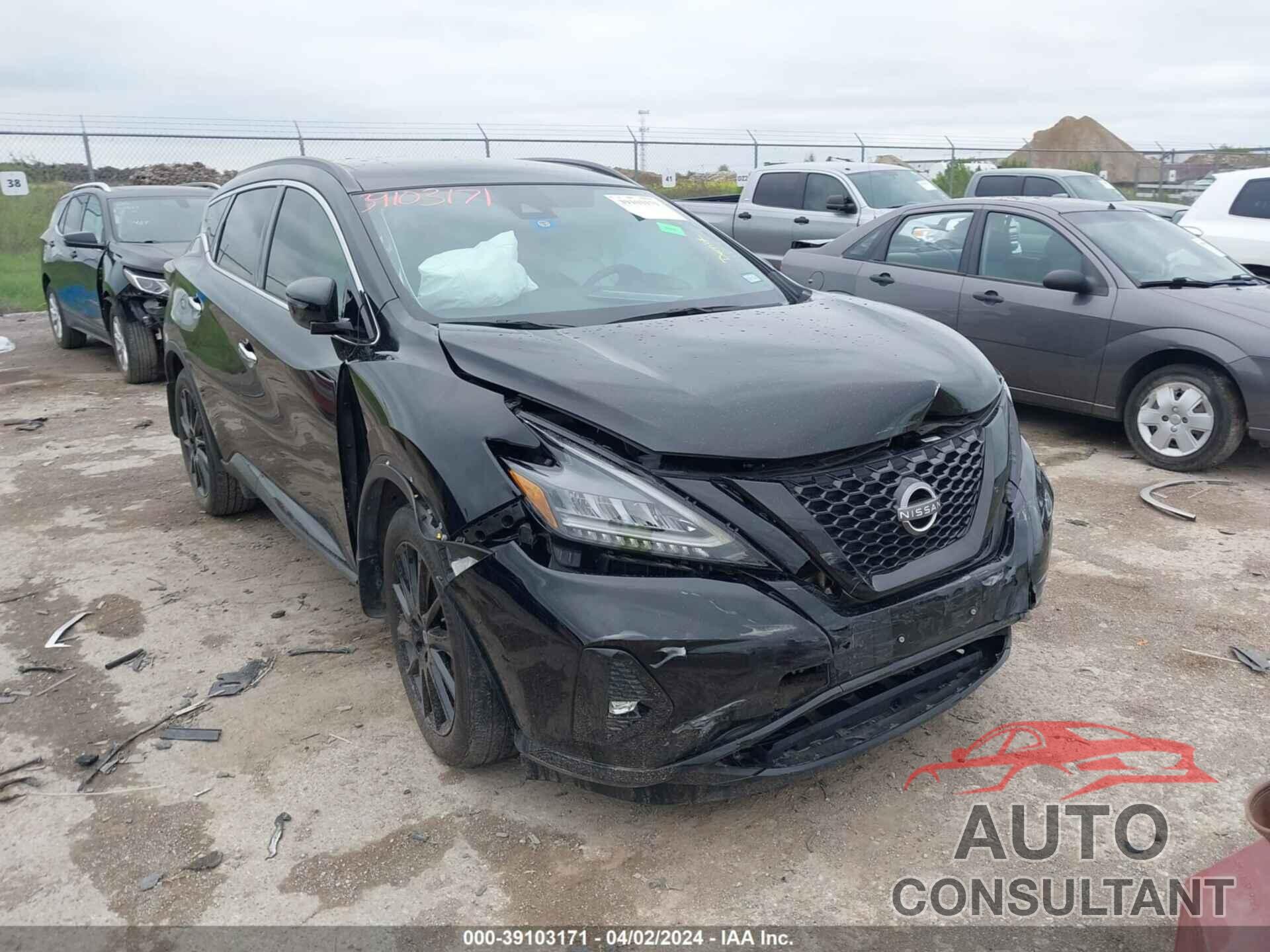 NISSAN MURANO 2023 - 5N1AZ2BJ0PC110952