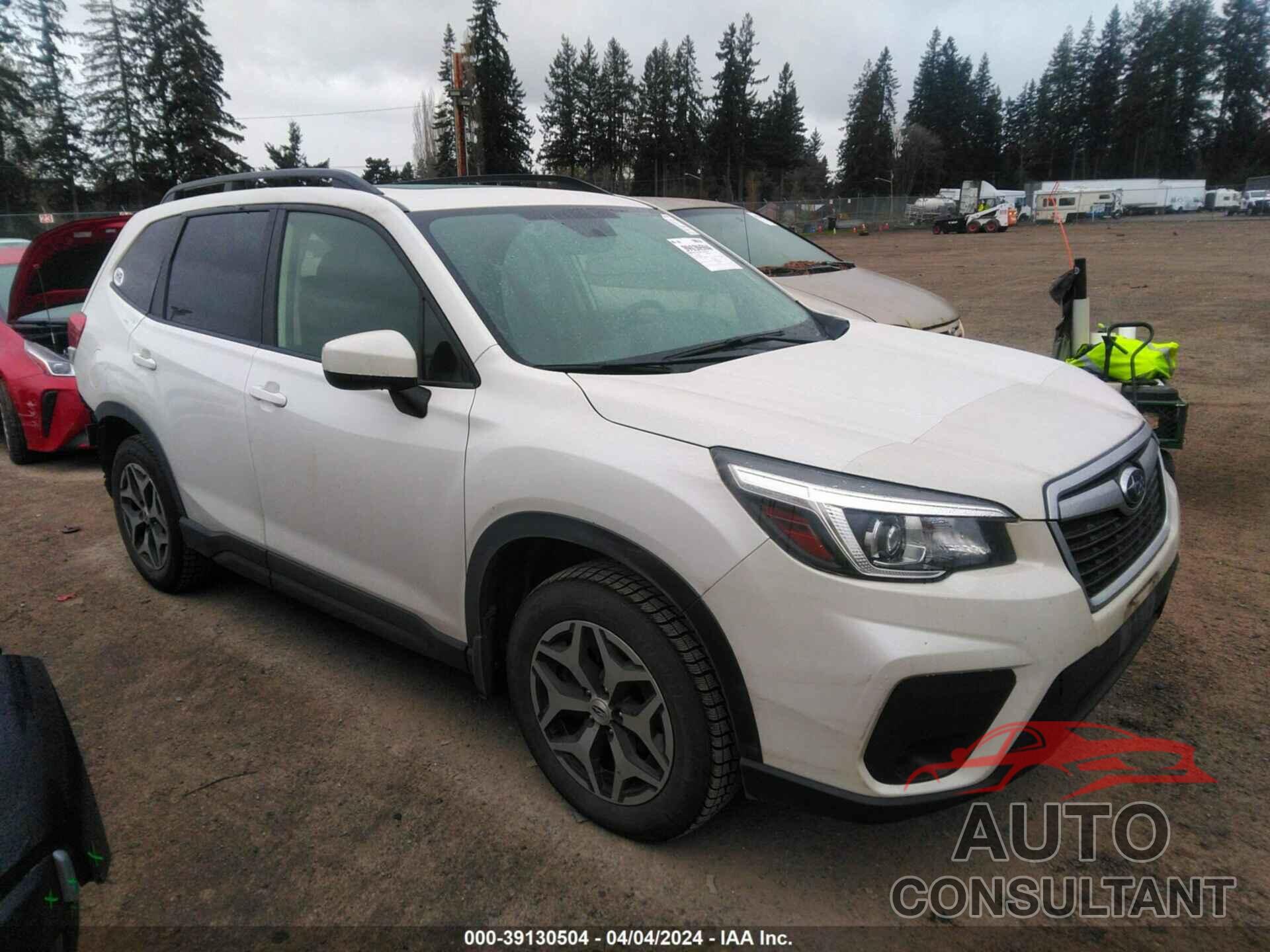 SUBARU FORESTER 2019 - JF2SKAEC5KH472700