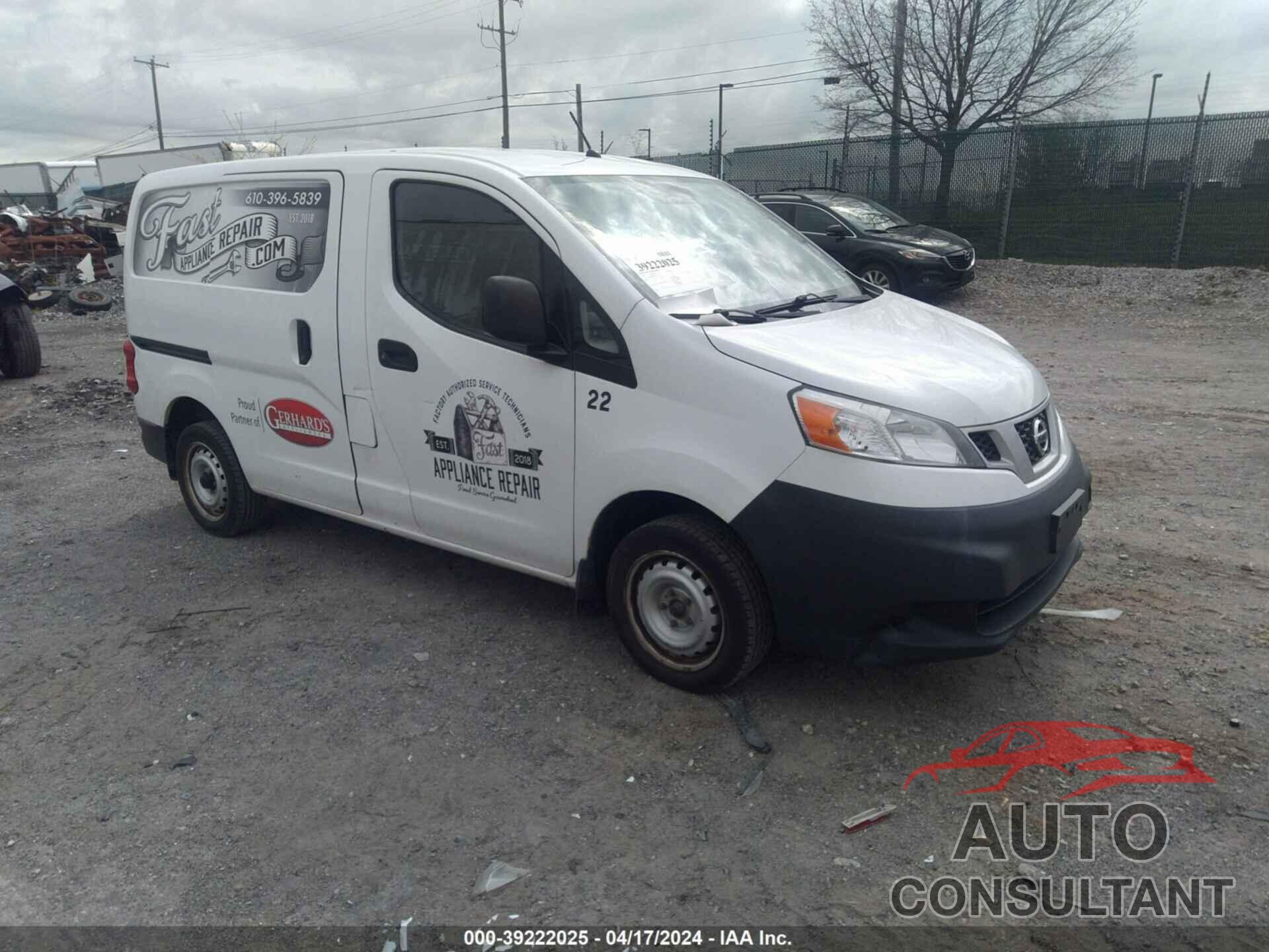 NISSAN NV200 2018 - 3N6CM0KN9JK702271
