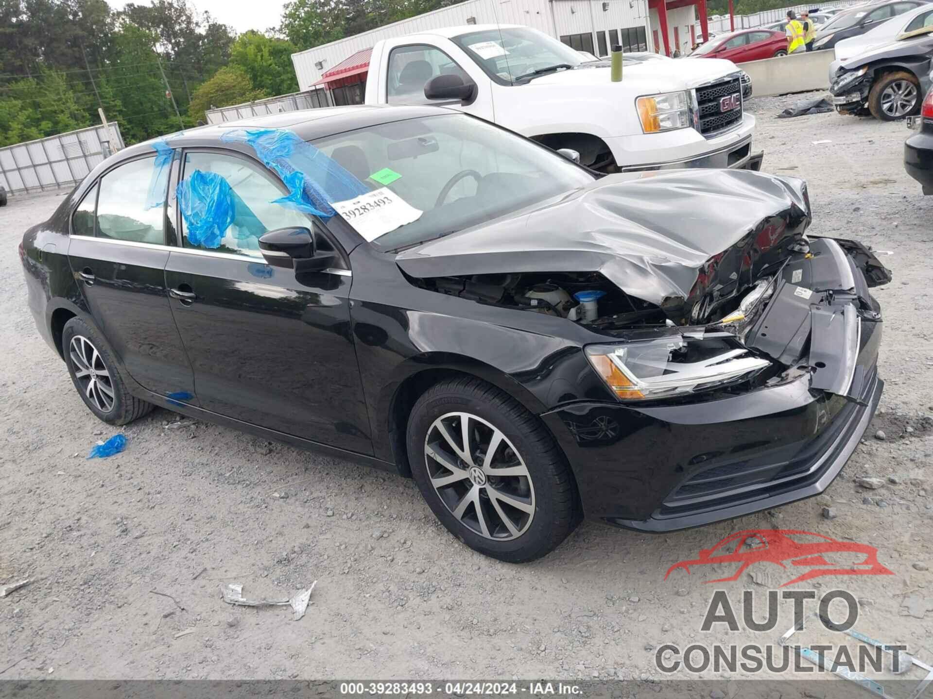 VOLKSWAGEN JETTA 2017 - 3VWDB7AJ4HM400774