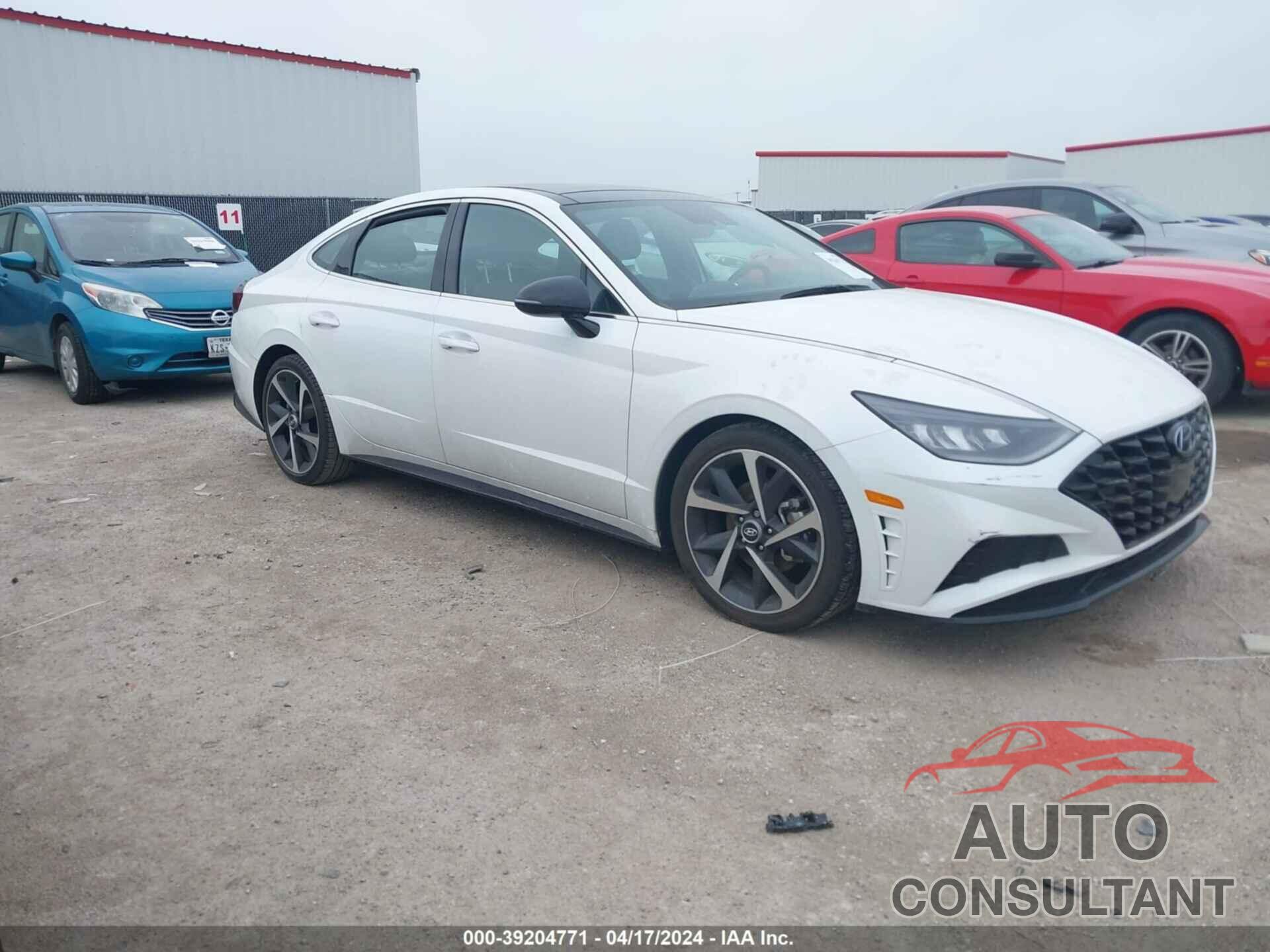 HYUNDAI SONATA 2021 - 5NPEJ4J23MH132088