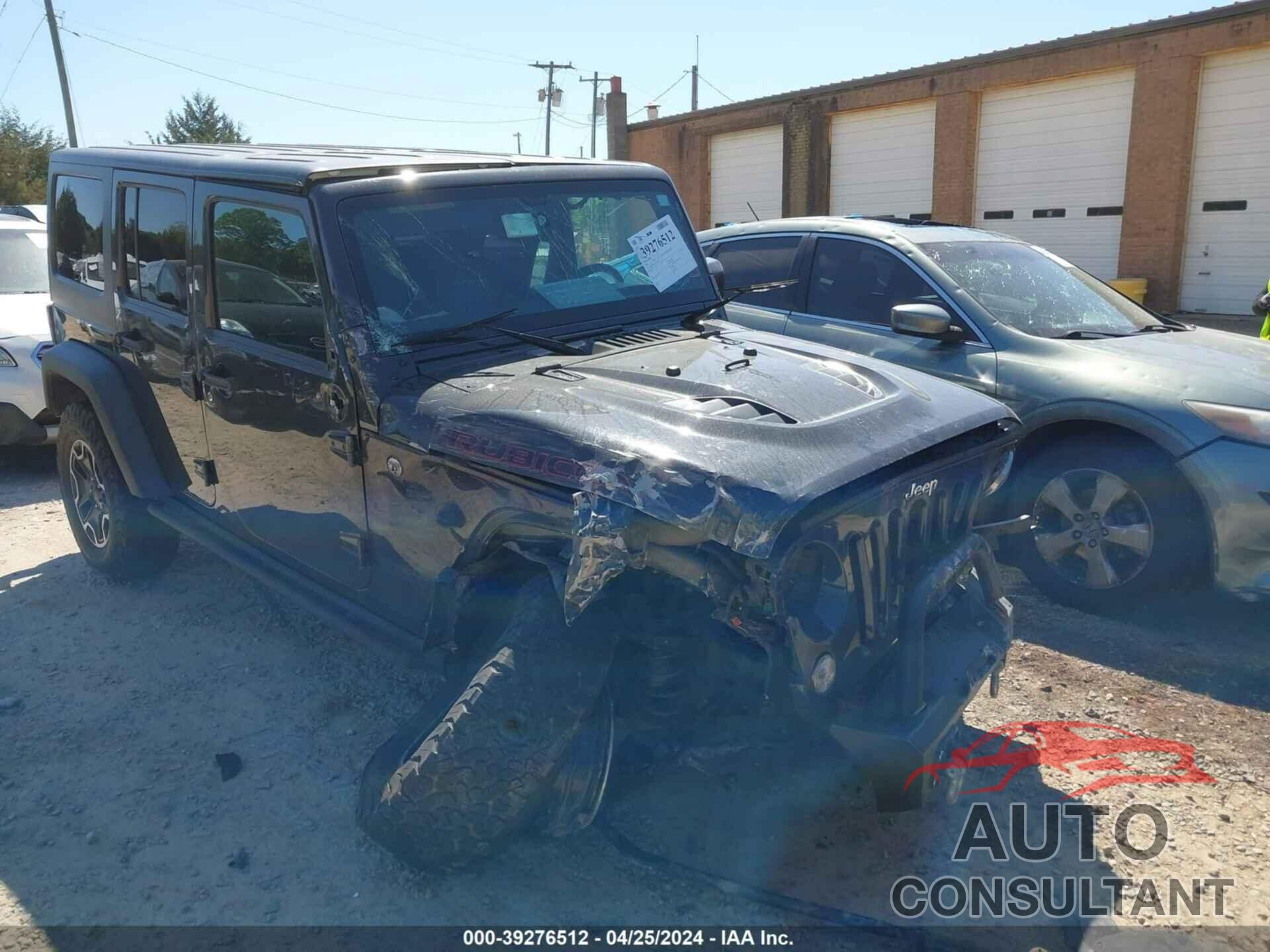 JEEP WRANGLER UNLIMITED 2016 - 1C4BJWFG0GL269928