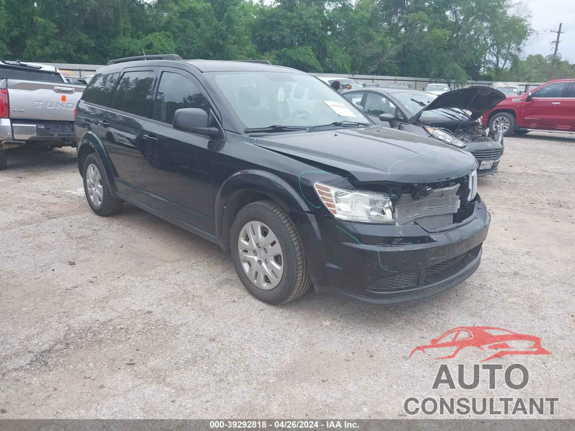 DODGE JOURNEY 2016 - 3C4PDCAB6GT247847