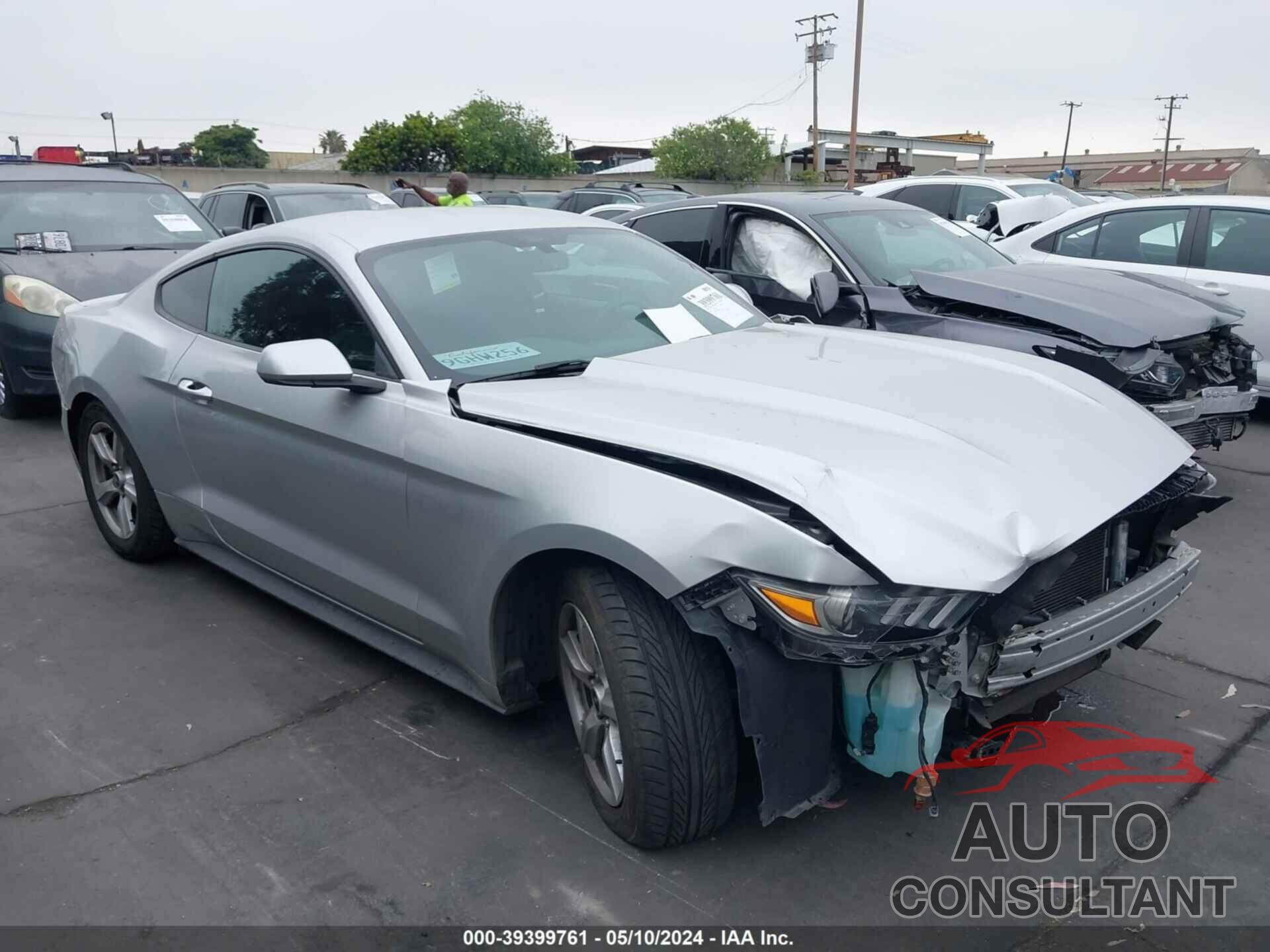 FORD MUSTANG 2017 - 1FA6P8AM1H5346424