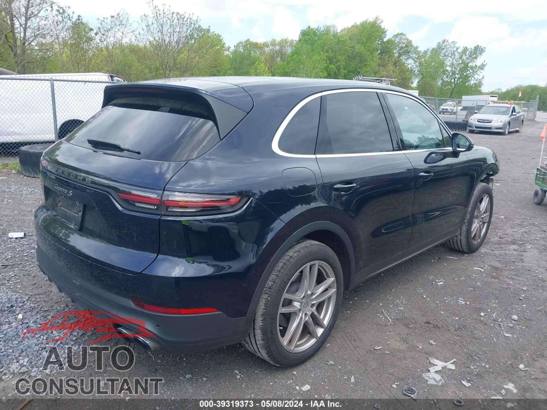 PORSCHE CAYENNE 2019 - WP1AB2AY3KDA65191