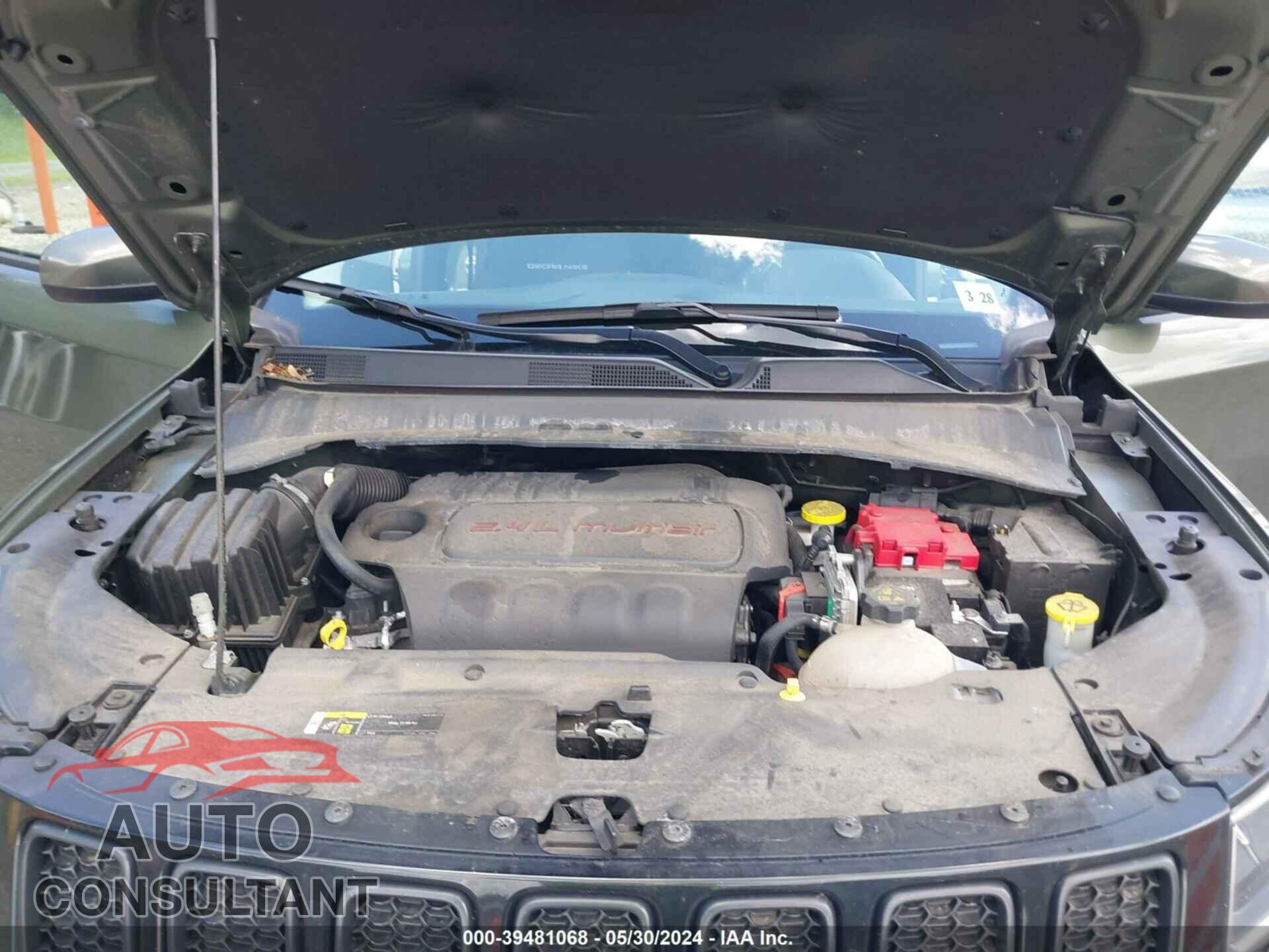 JEEP COMPASS 2021 - 3C4NJDAB6MT587002