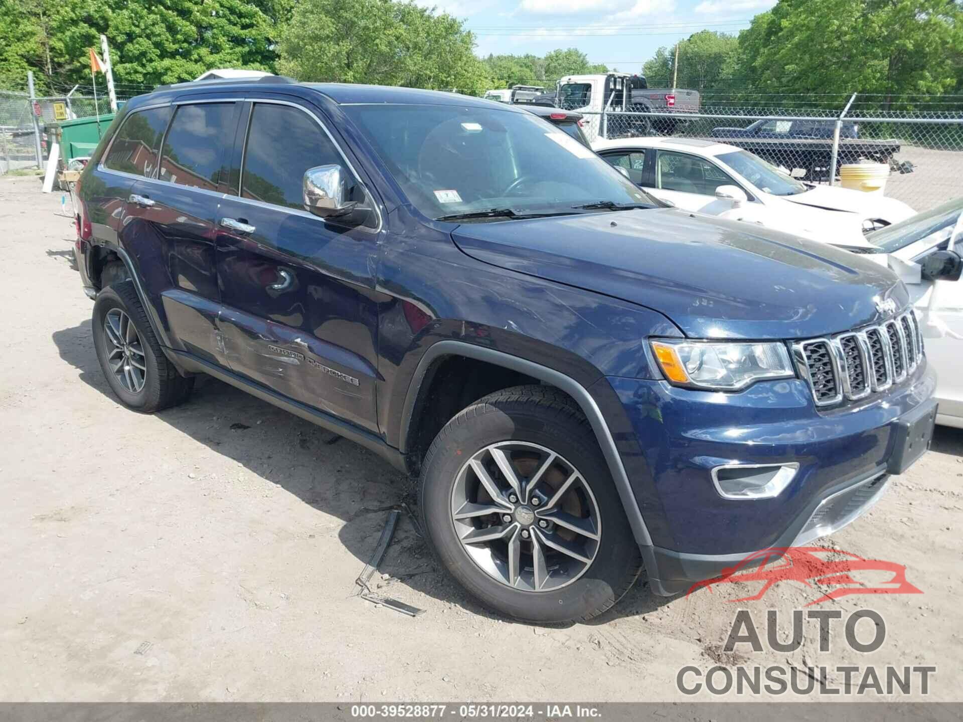 JEEP GRAND CHEROKEE 2017 - 1C4RJFBG6HC670504