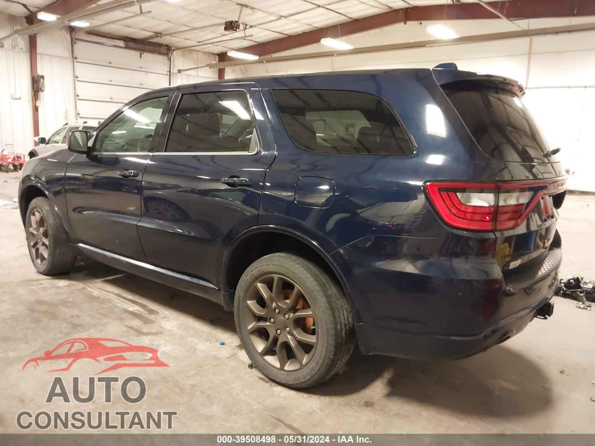 DODGE DURANGO 2018 - 1C4RDJDG8JC116863