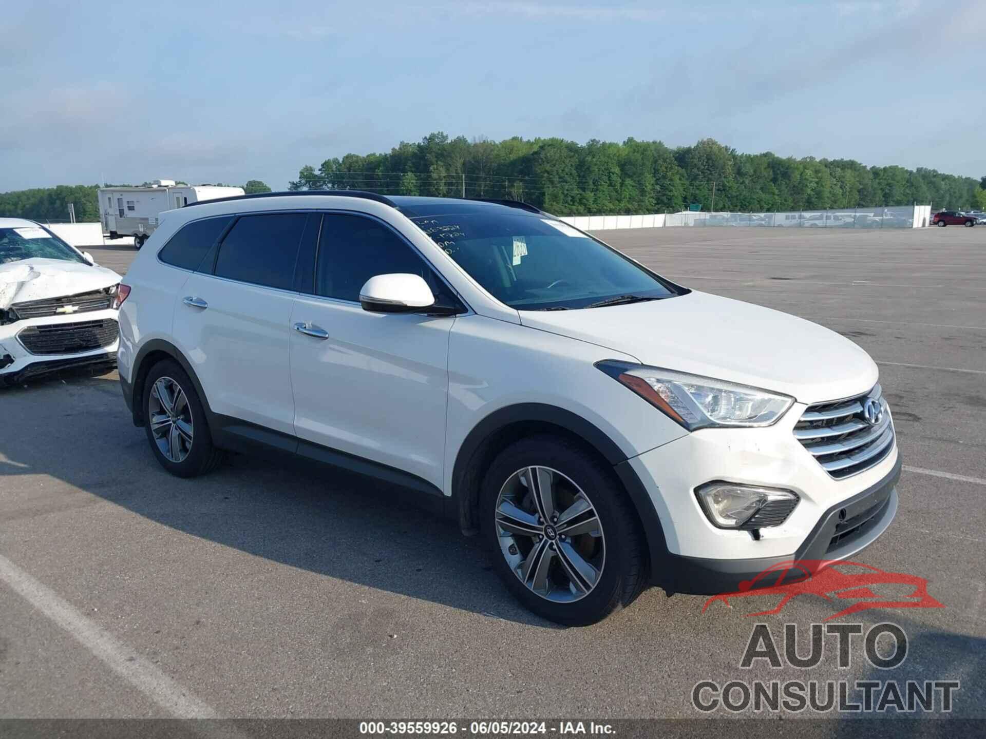 HYUNDAI SANTA FE 2016 - KM8SR4HF1GU140040