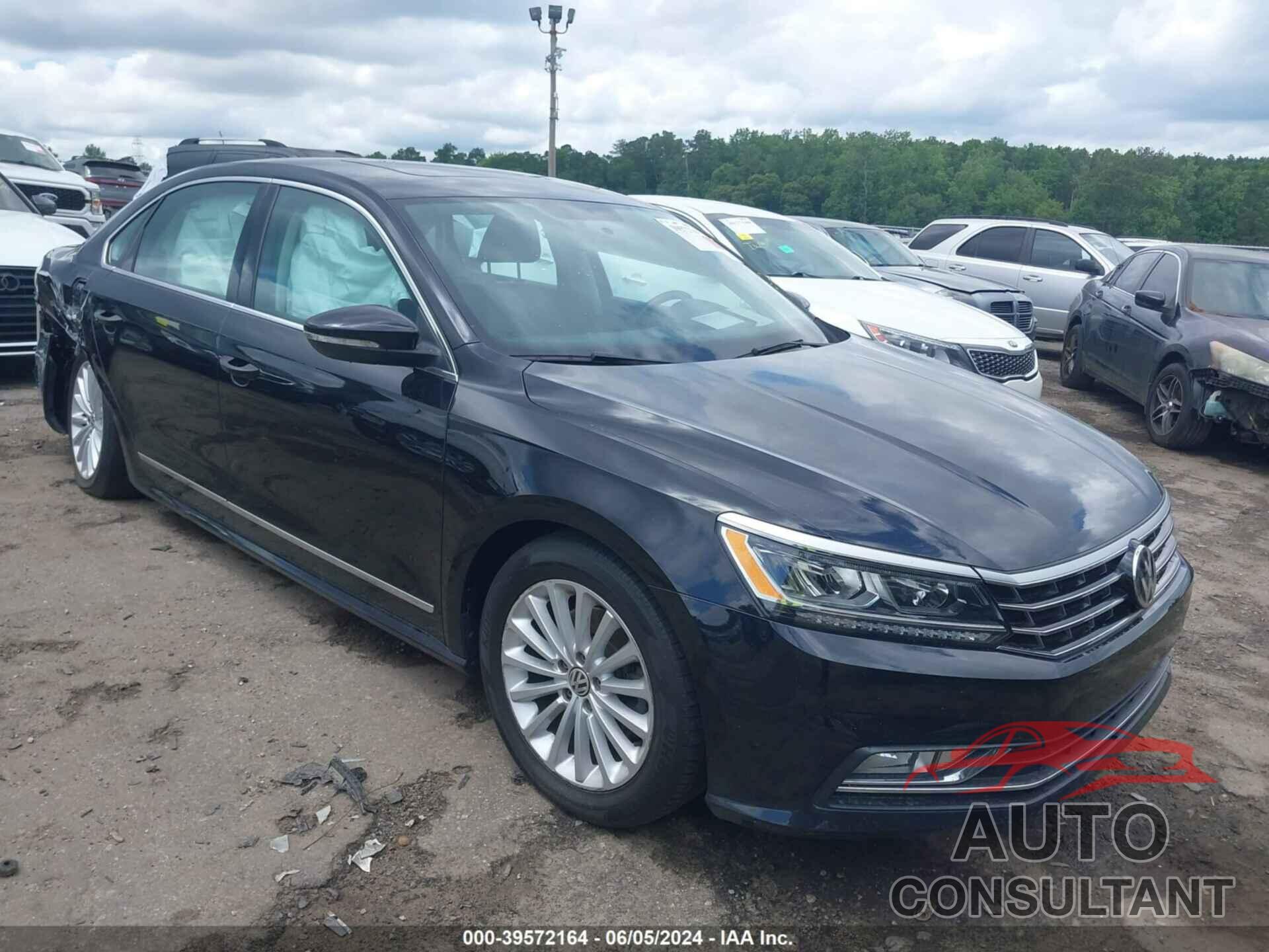 VOLKSWAGEN PASSAT 2017 - 1VWBT7A34HC033561