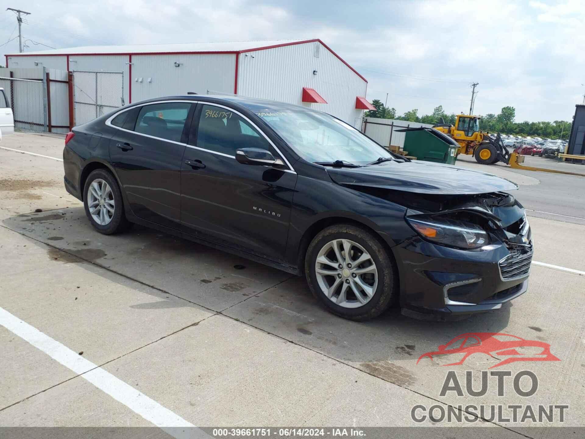 CHEVROLET MALIBU 2016 - 1G1ZE5ST8GF248431