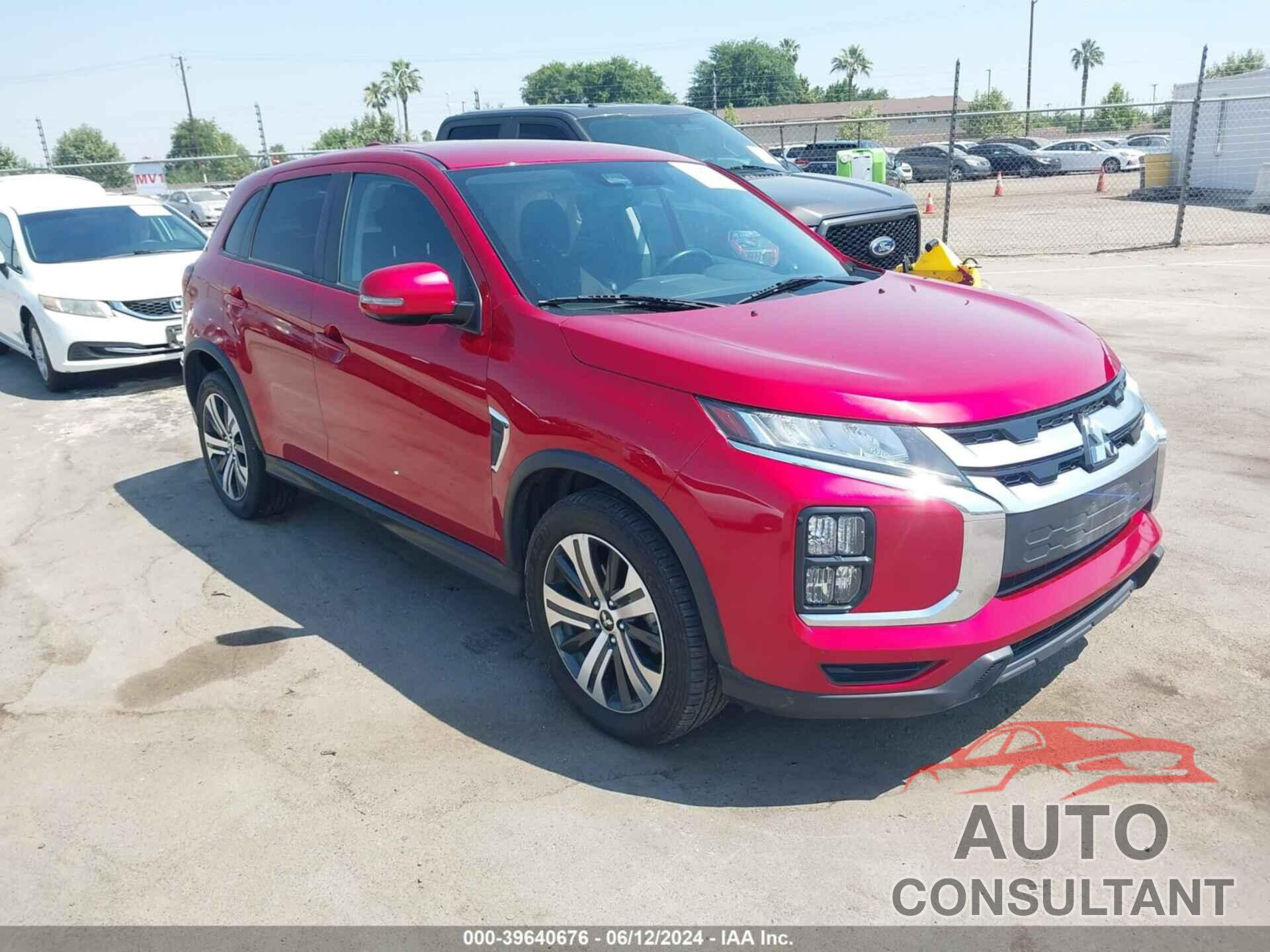 MITSUBISHI OUTLANDER SPORT 2021 - JA4ARUAU5MU029957