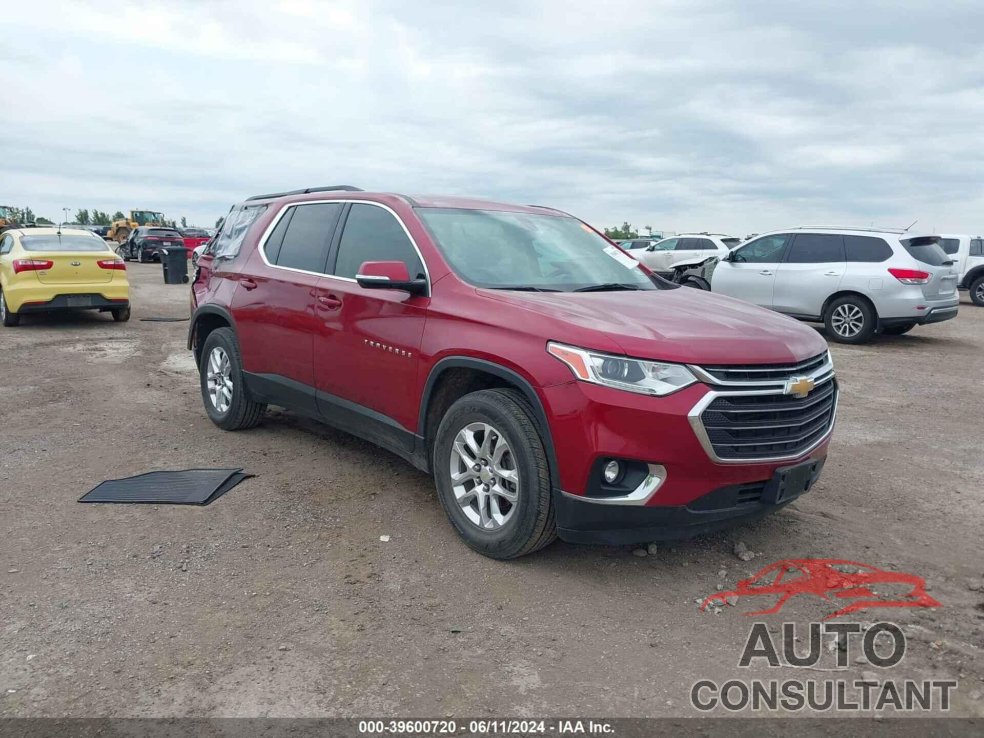 CHEVROLET TRAVERSE 2019 - 1GNERGKW3KJ107246