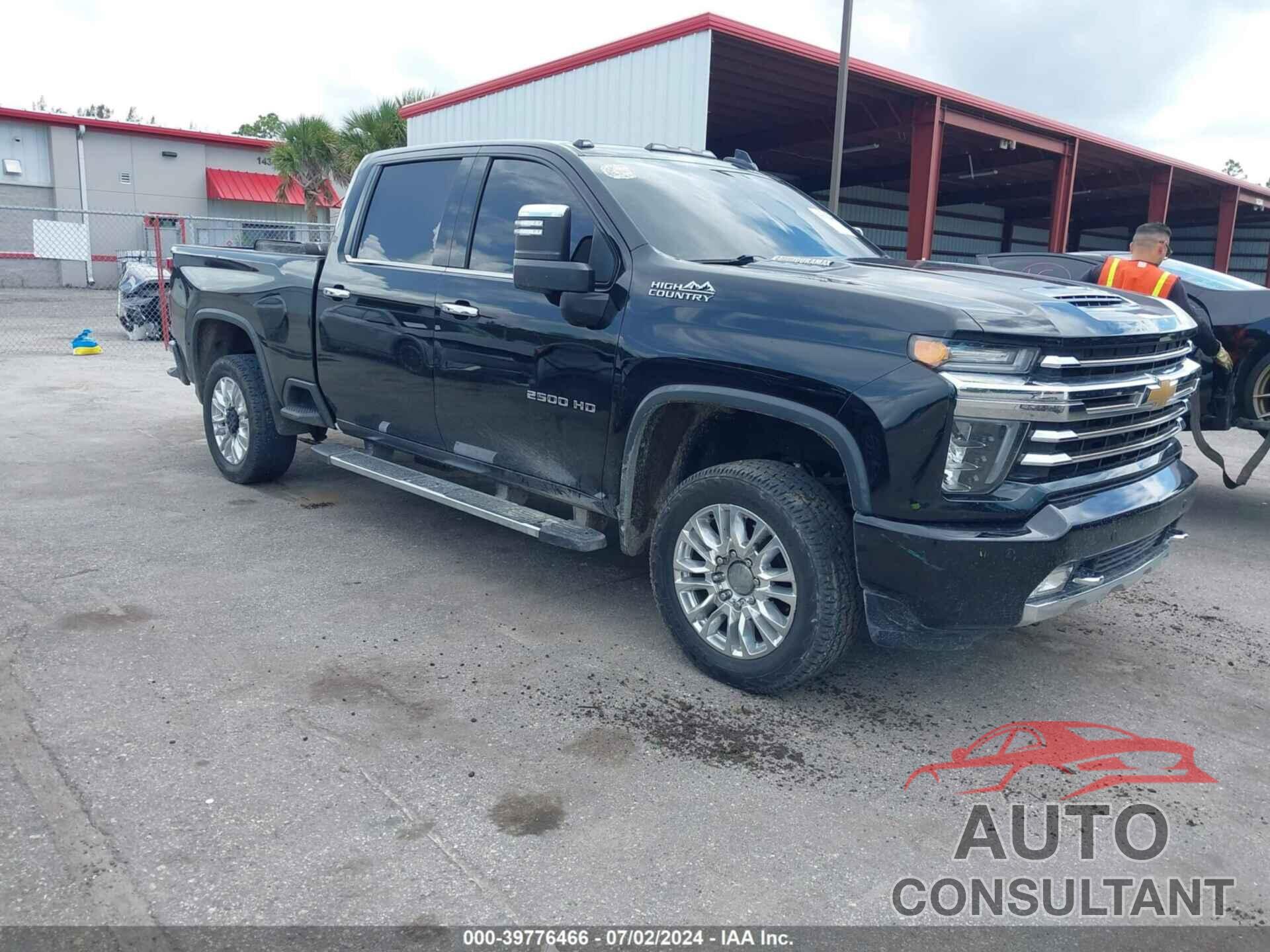 CHEVROLET SILVERADO 2500HD 2020 - 1GC4YREY0LF188825