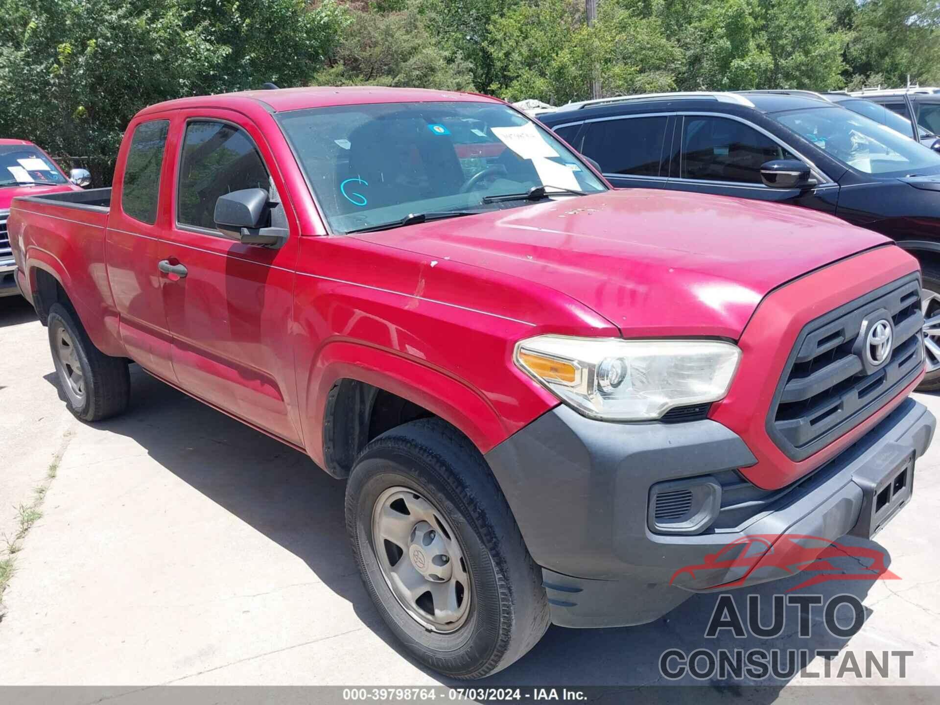 TOYOTA TACOMA 2017 - 5TFRX5GN0HX079755