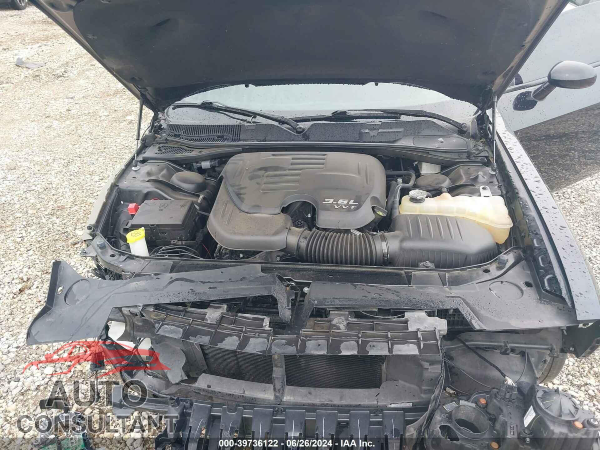 DODGE CHALLENGER 2019 - 2C3CDZAGXKH624196