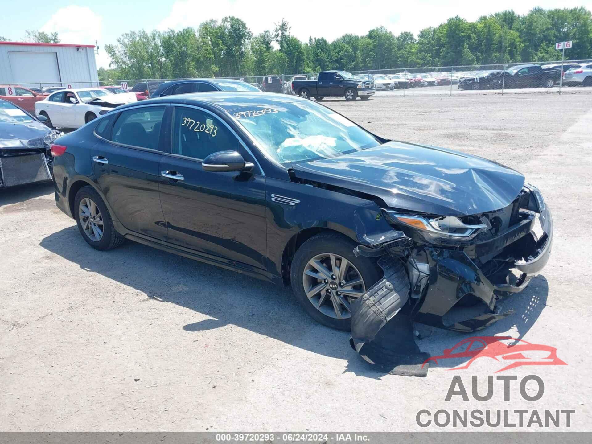 KIA OPTIMA 2019 - 5XXGT4L34KG305442