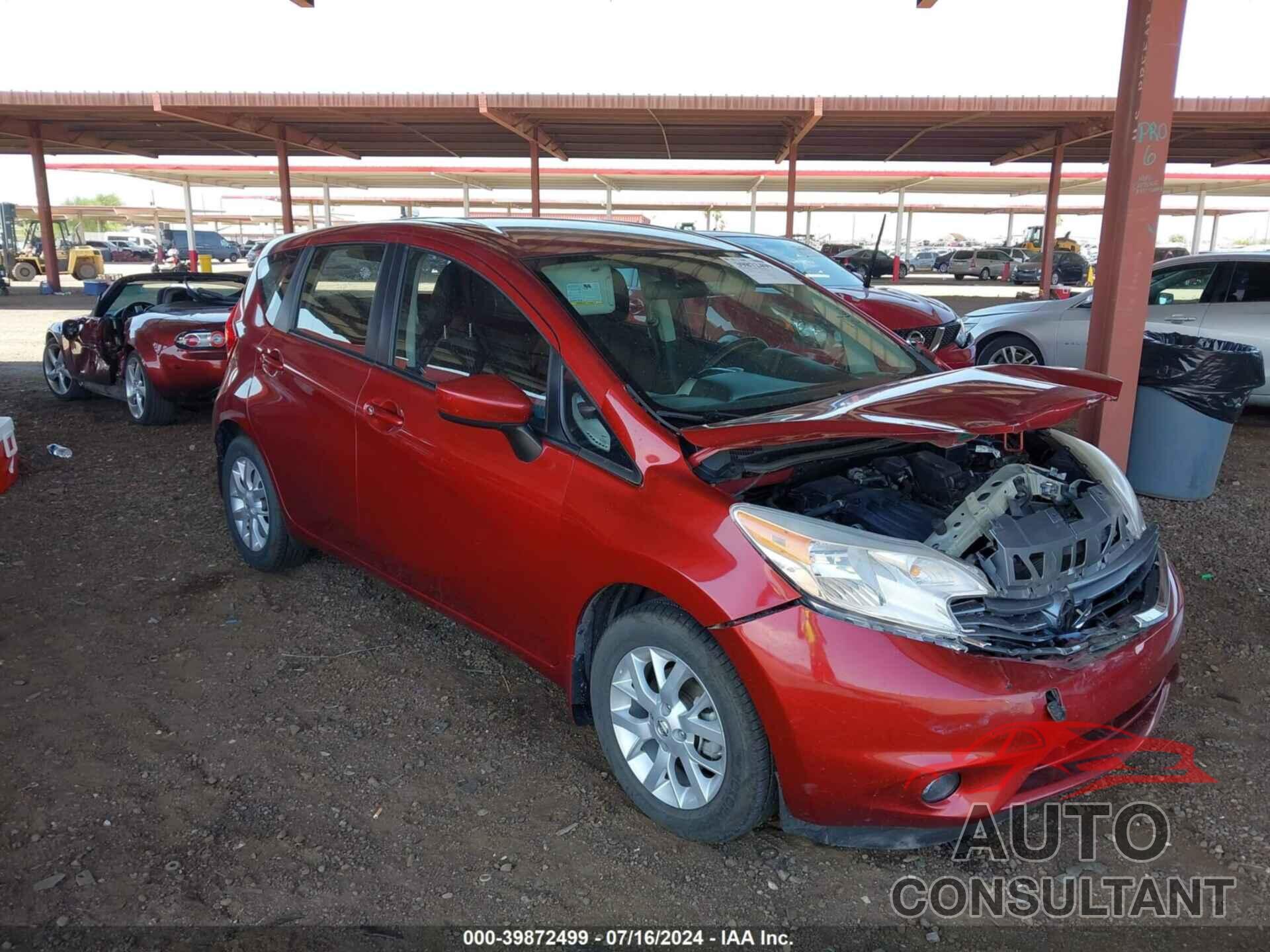 NISSAN VERSA NOTE 2016 - 3N1CE2CP3GL370152