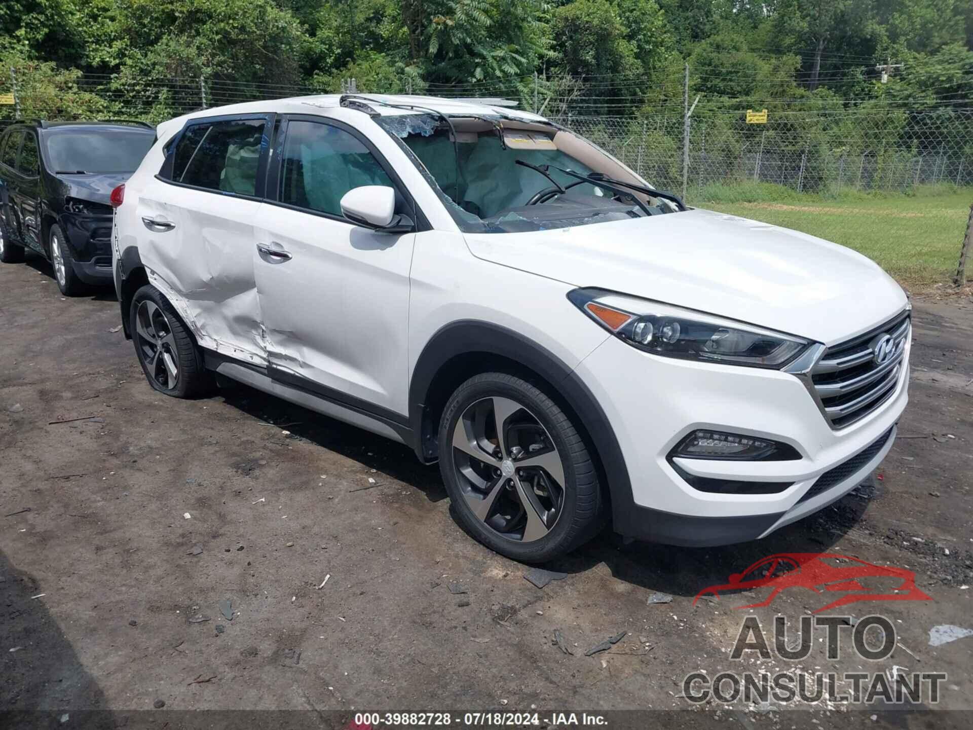 HYUNDAI TUCSON 2017 - KM8J3CA21HU378471