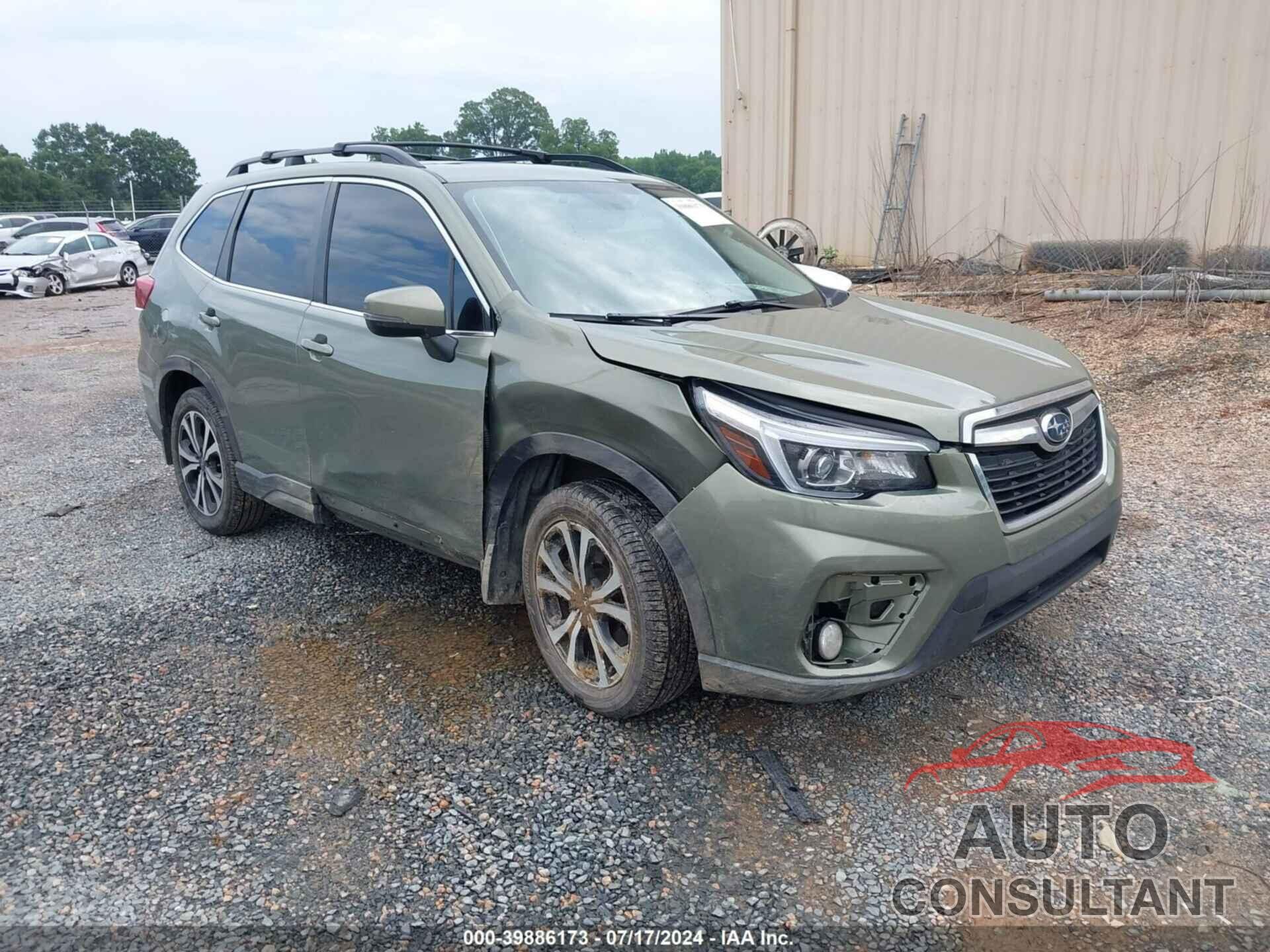 SUBARU FORESTER 2019 - JF2SKASC8KH590177