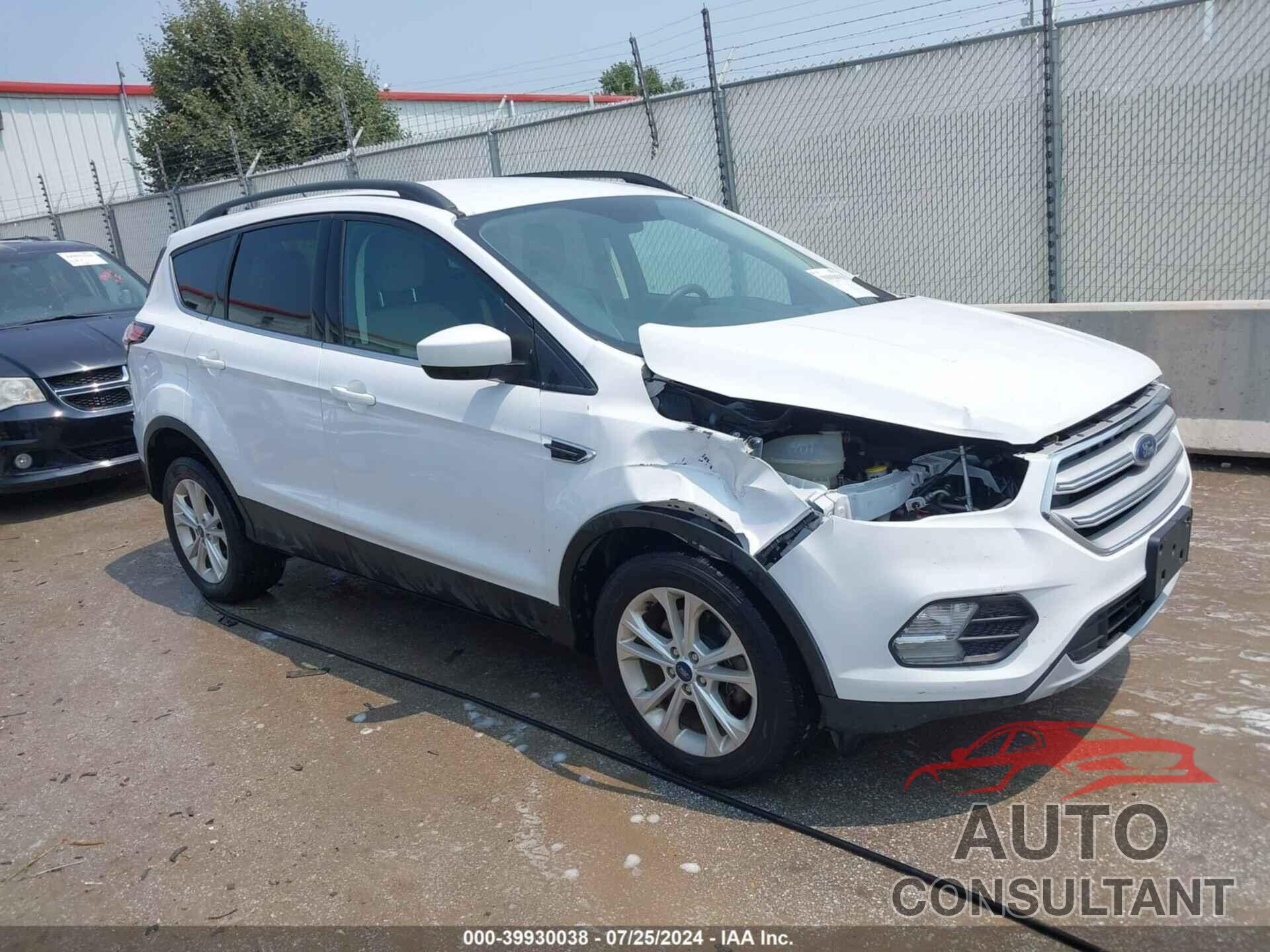 FORD ESCAPE 2018 - 1FMCU0GD9JUC95079