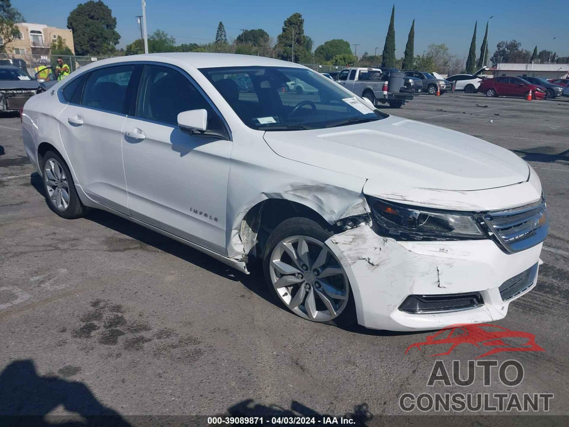 CHEVROLET IMPALA 2018 - 1G1105SA8JU140159