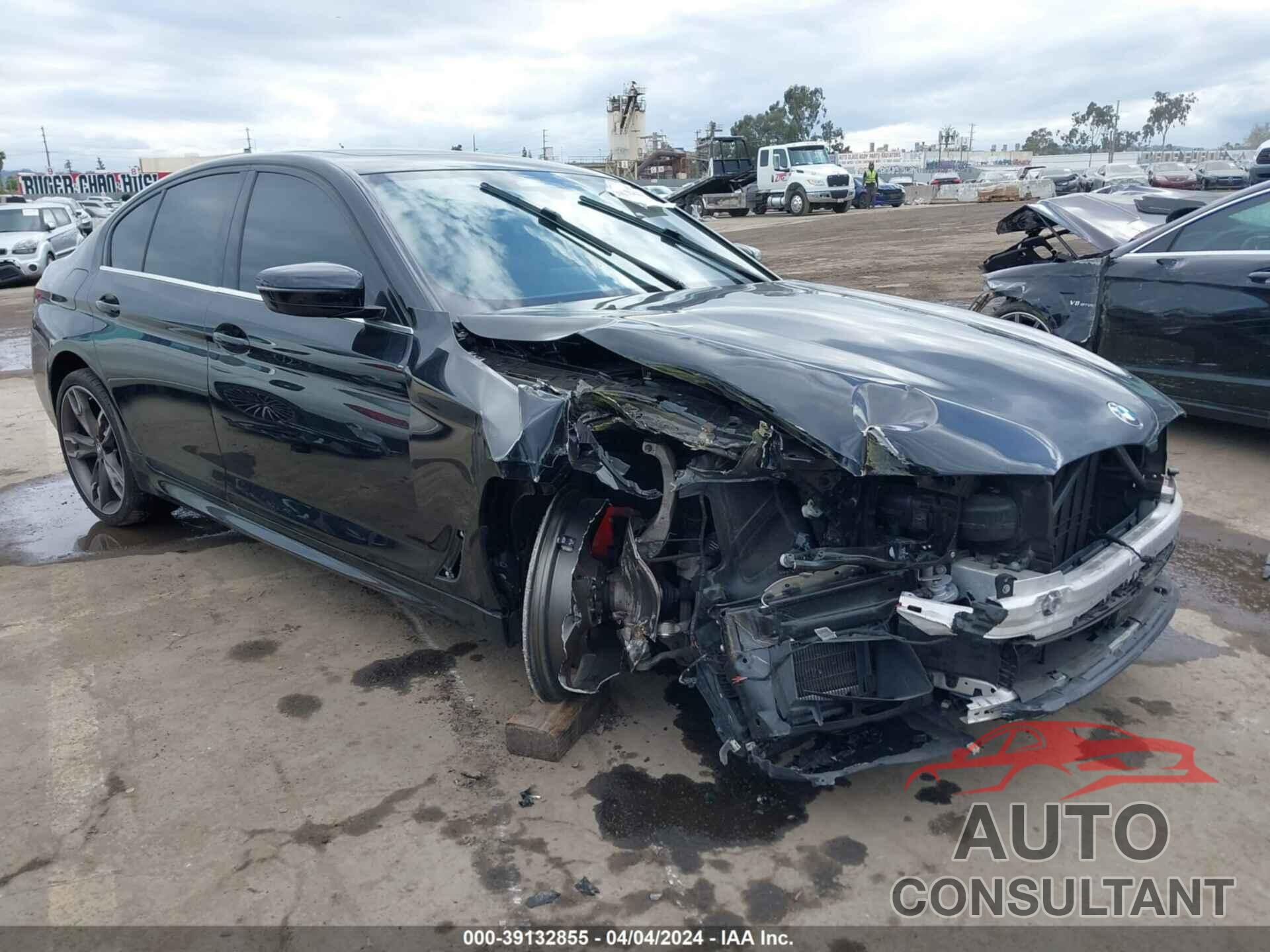 BMW M550 2022 - WBA13BK09NCL01714