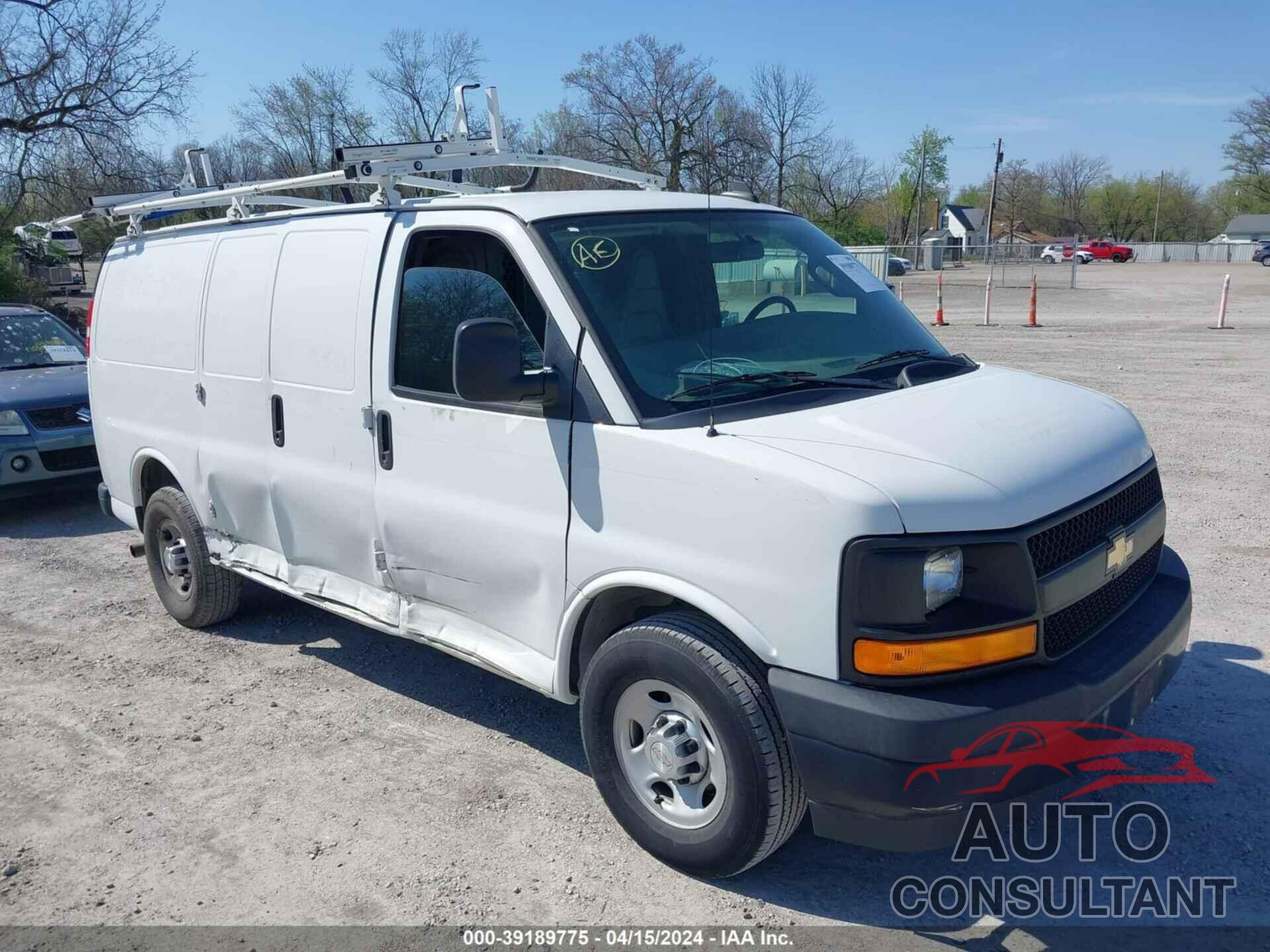 CHEVROLET EXPRESS G3500 2017 - 1GCZGGFG6H1162351