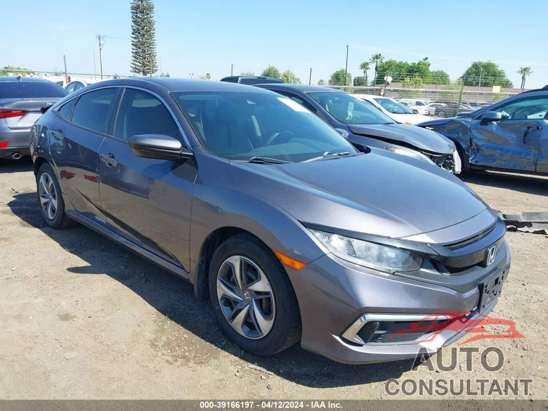 HONDA CIVIC 2019 - 2HGFC2F66KH528120