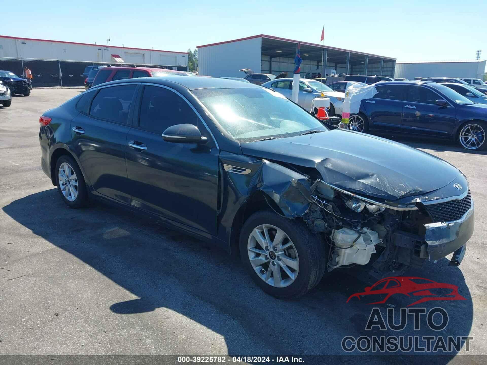 KIA OPTIMA 2016 - KNAGT4L35G5084703