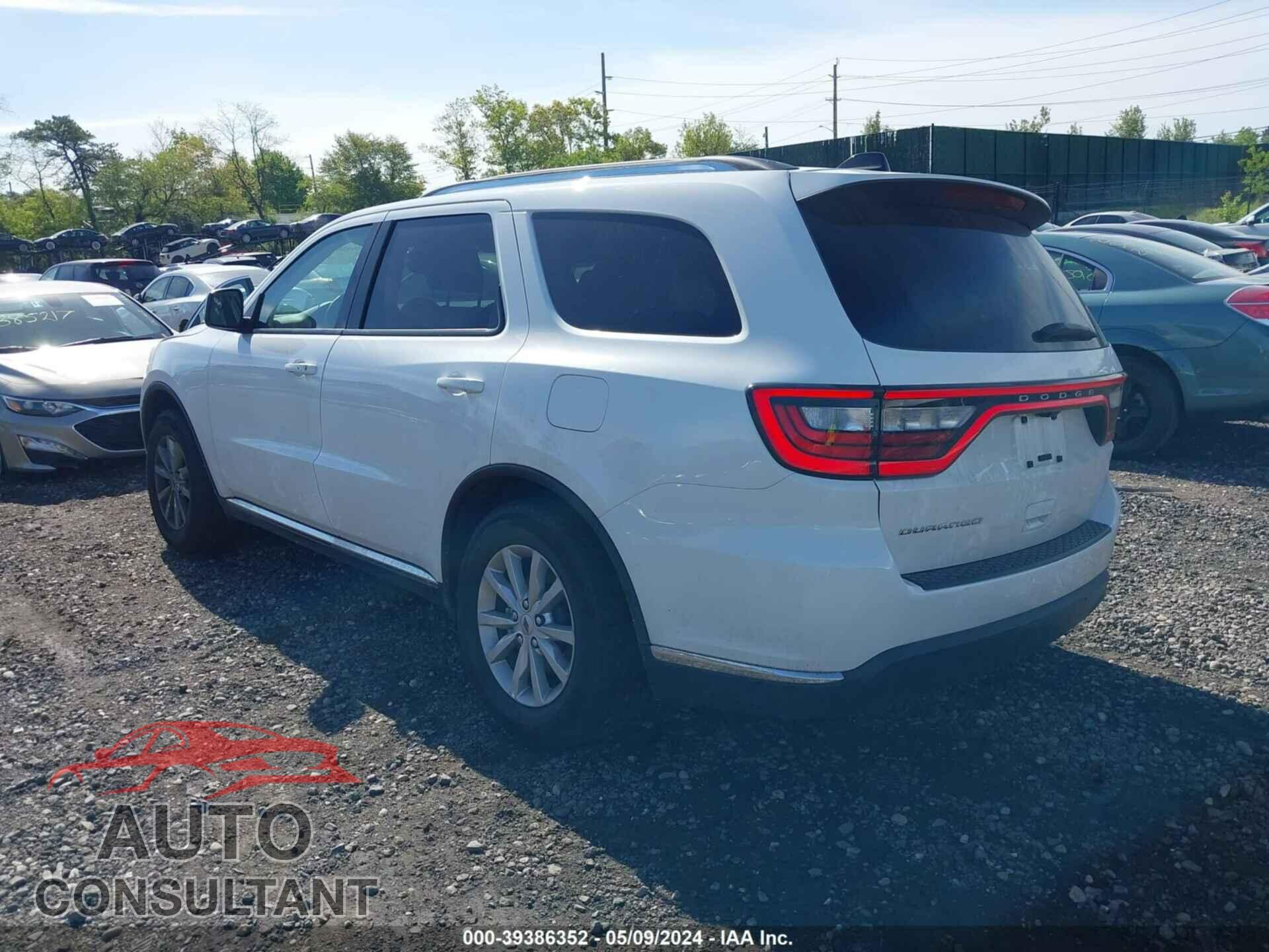 DODGE DURANGO 2023 - 1C4RDHAG2PC685357