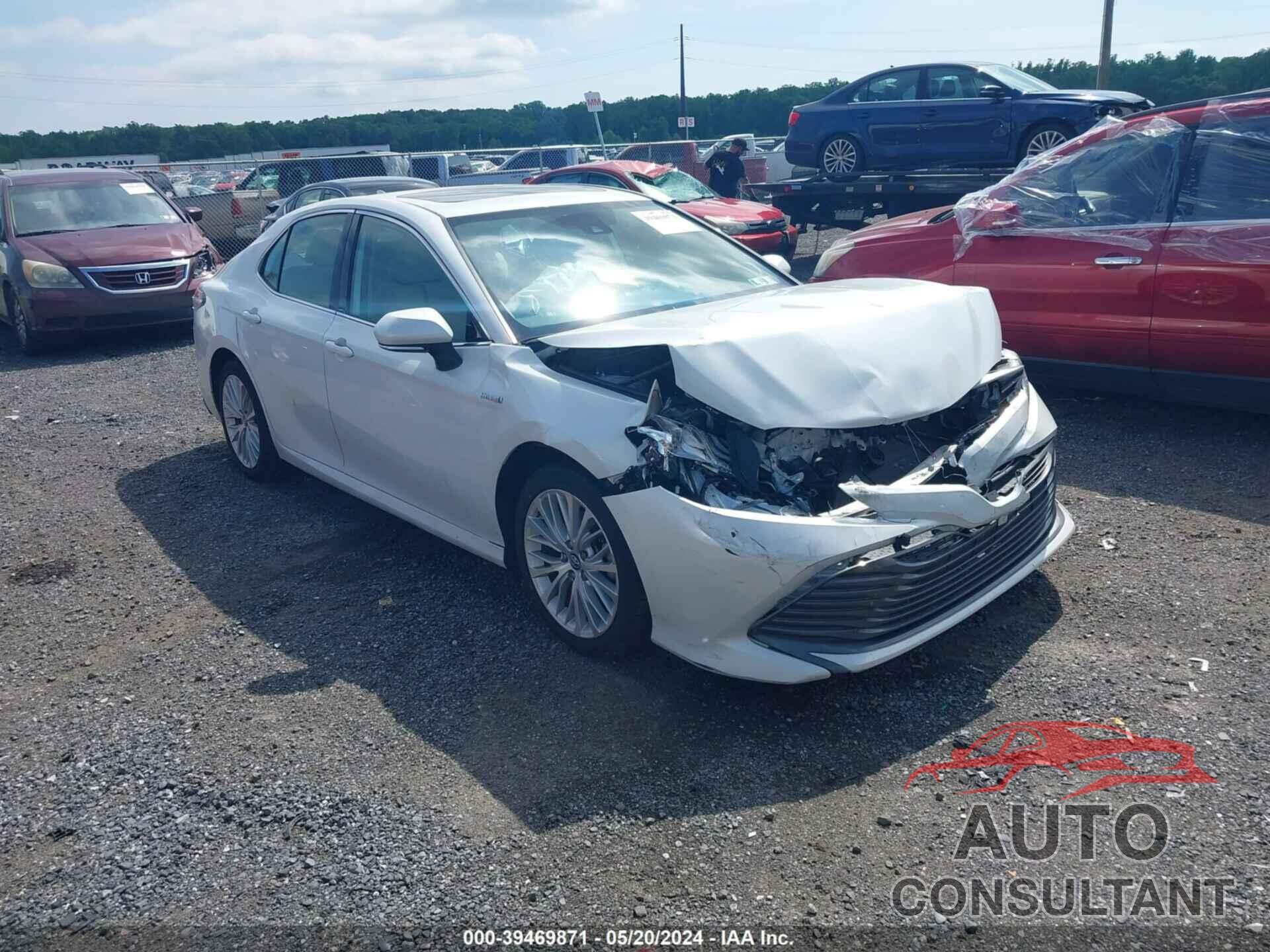 TOYOTA CAMRY 2020 - 4T1F31AK8LU011375