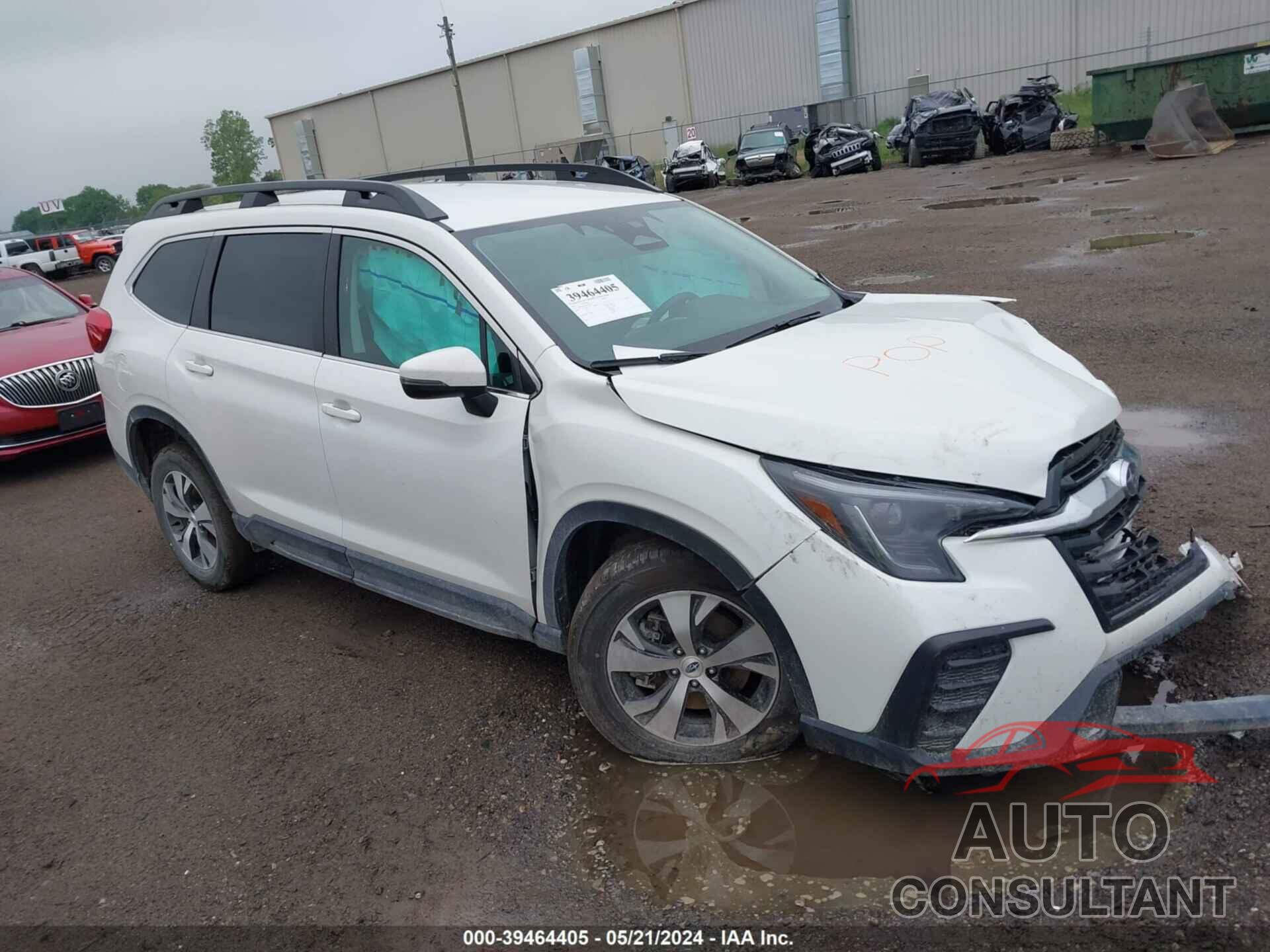 SUBARU ASCENT 2023 - 4S4WMAED2P3430732