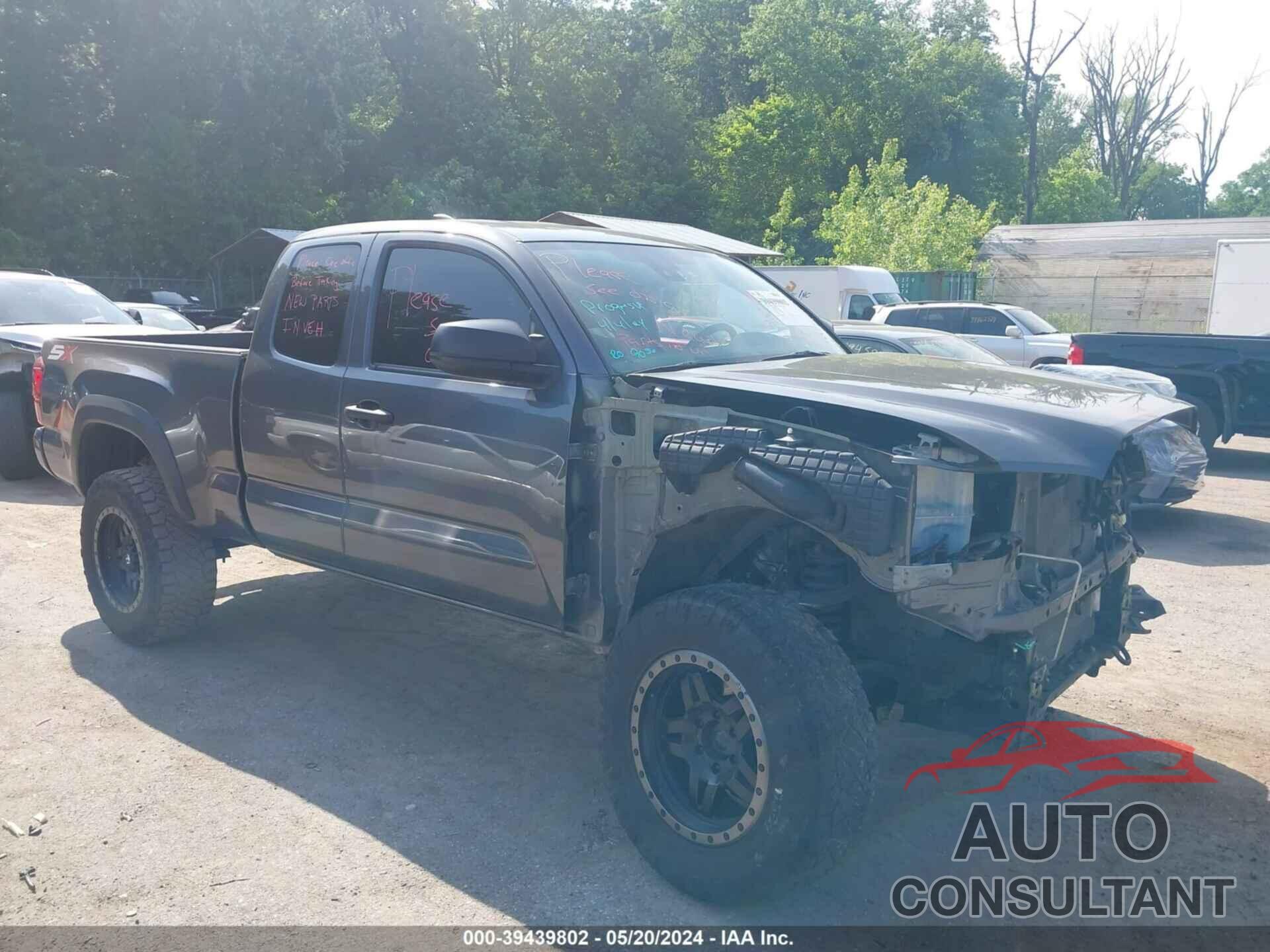 TOYOTA TACOMA 2021 - 3TYSX5EN4MT007644