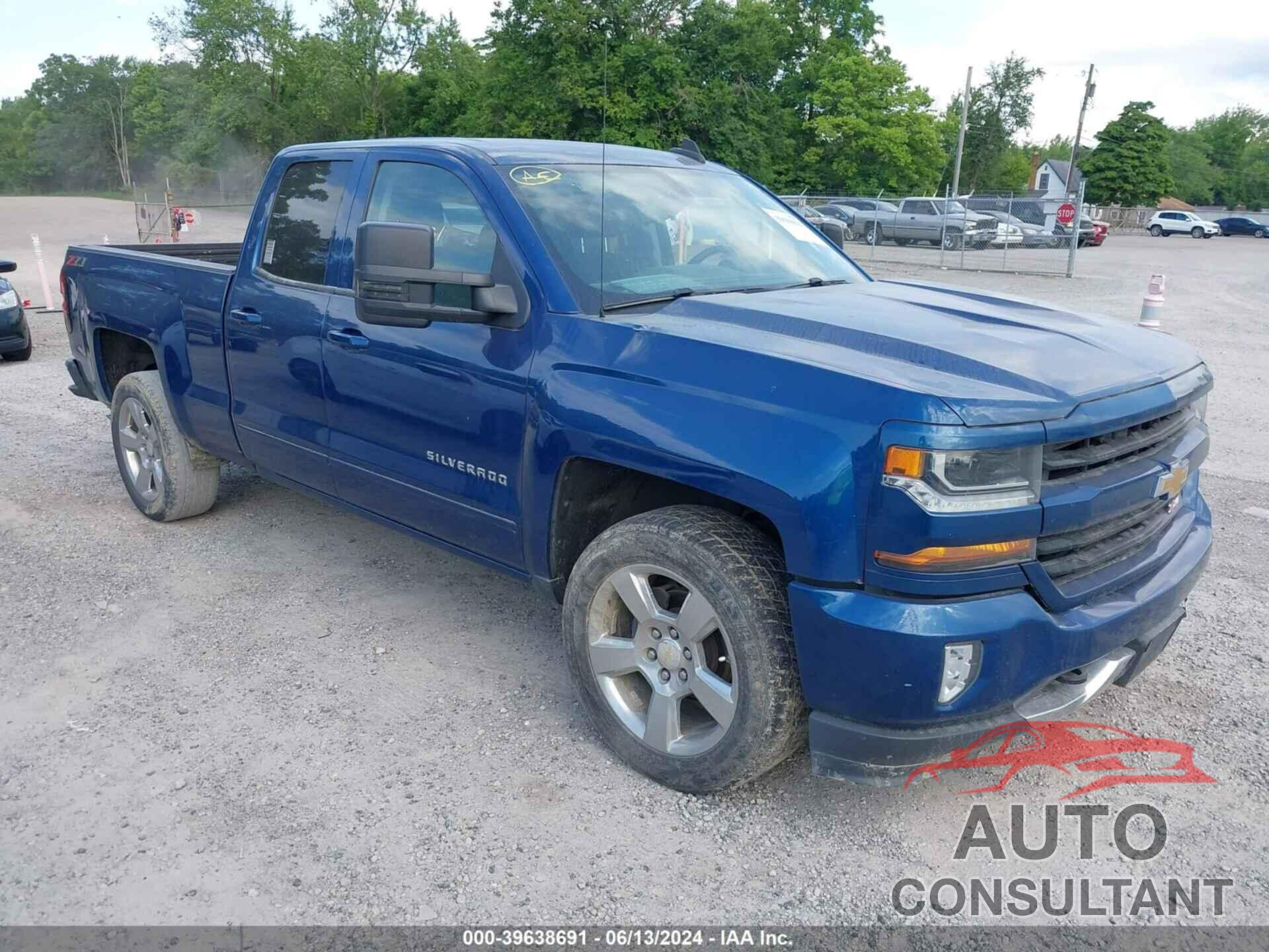 CHEVROLET SILVERADO 1500 2018 - 1GCVKREC6JZ227763