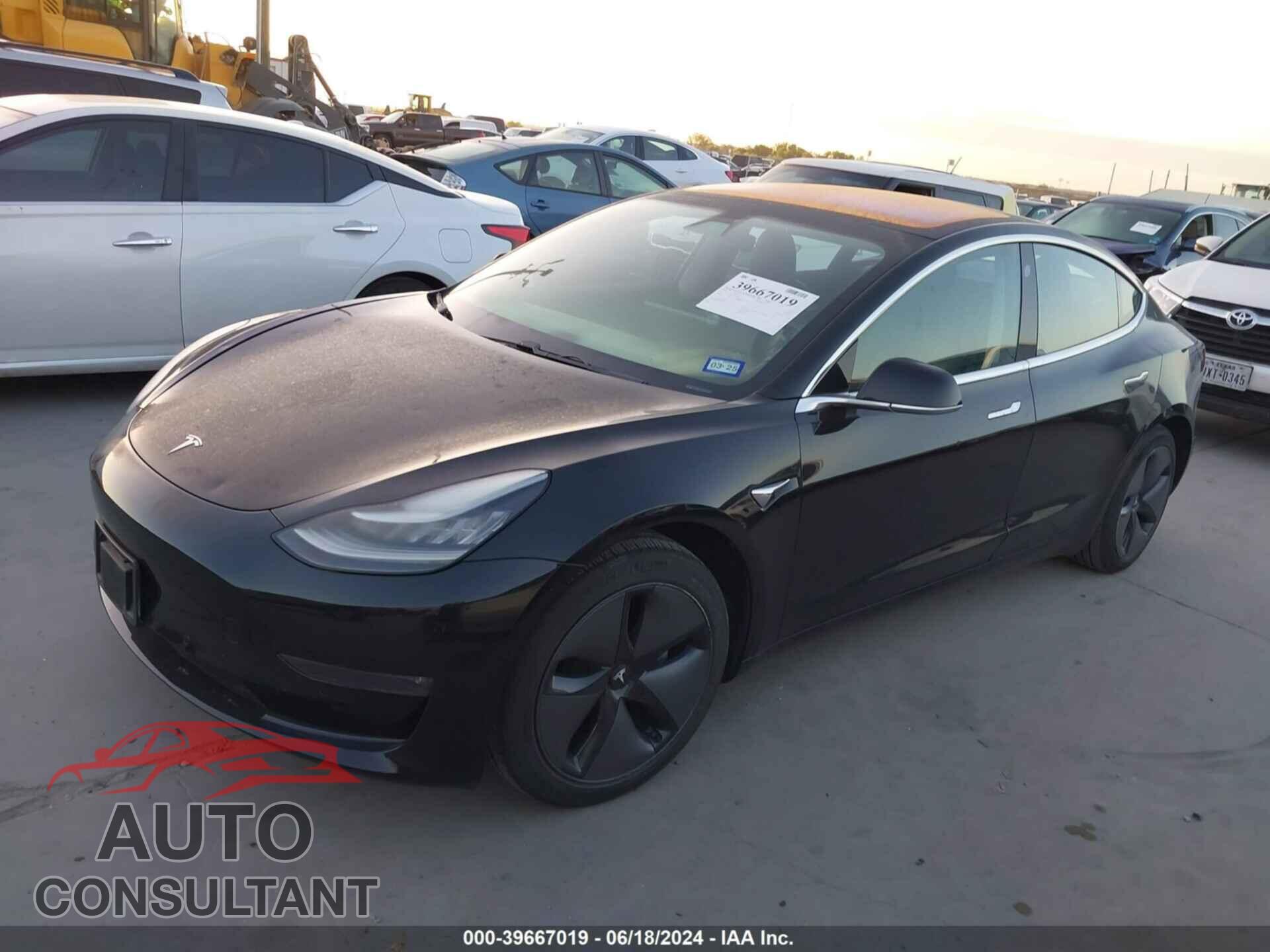 TESLA MODEL 3 2018 - 5YJ3E1EA4JF004948