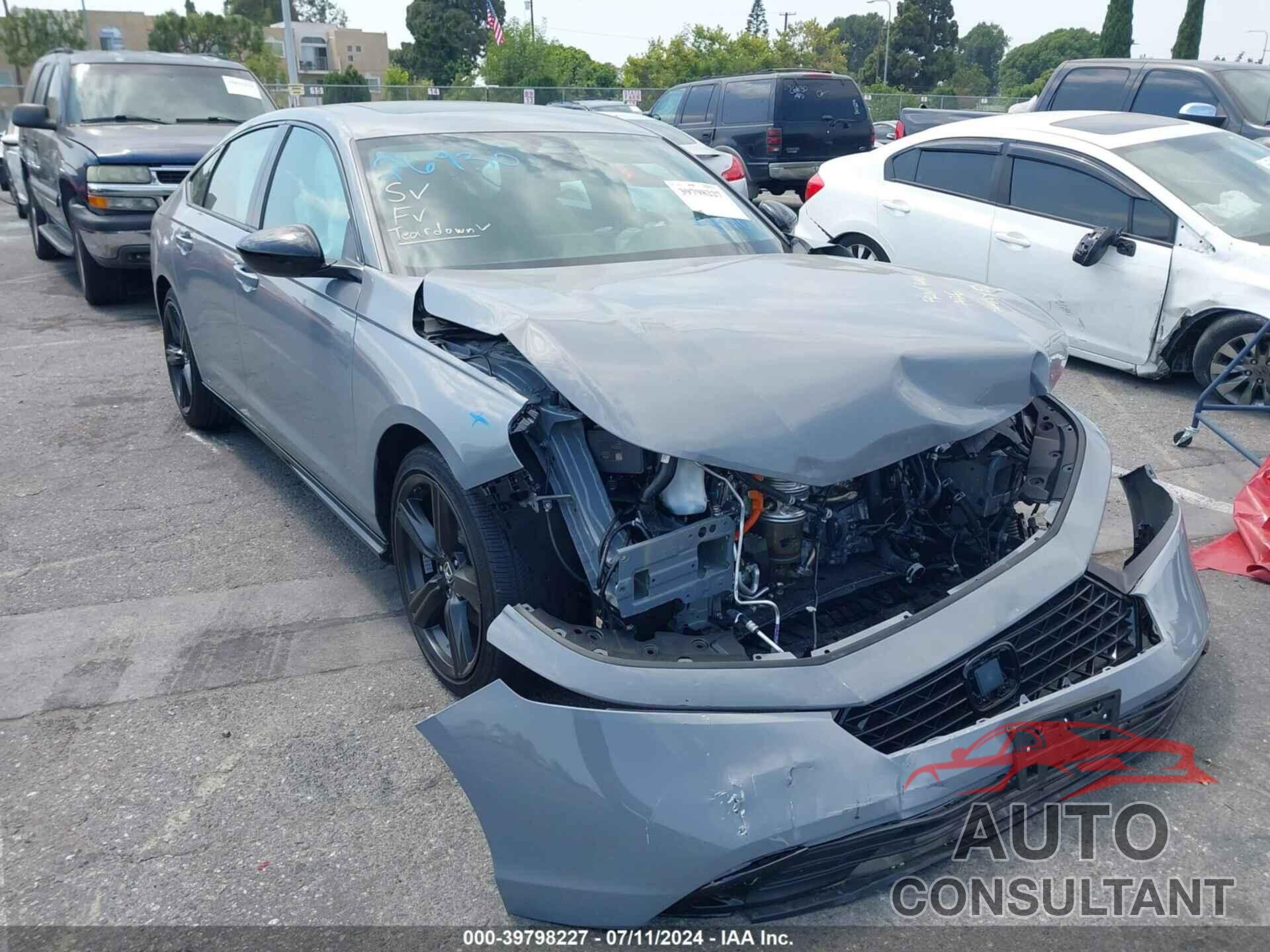 HONDA ACCORD 2024 - 1HGCY2F76RA031638