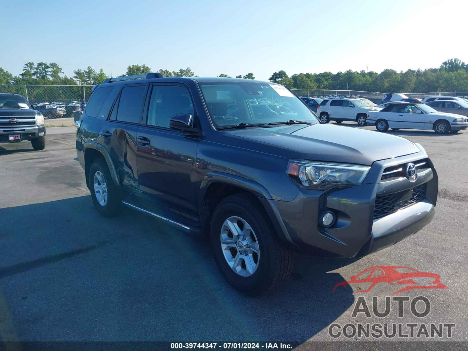 TOYOTA 4RUNNER 2020 - JTEZU5JR1L5215802