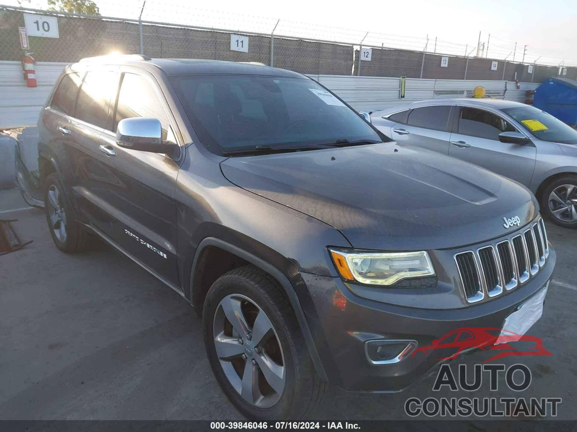 JEEP GRAND CHEROKEE 2016 - 1C4RJFBG0GC496623