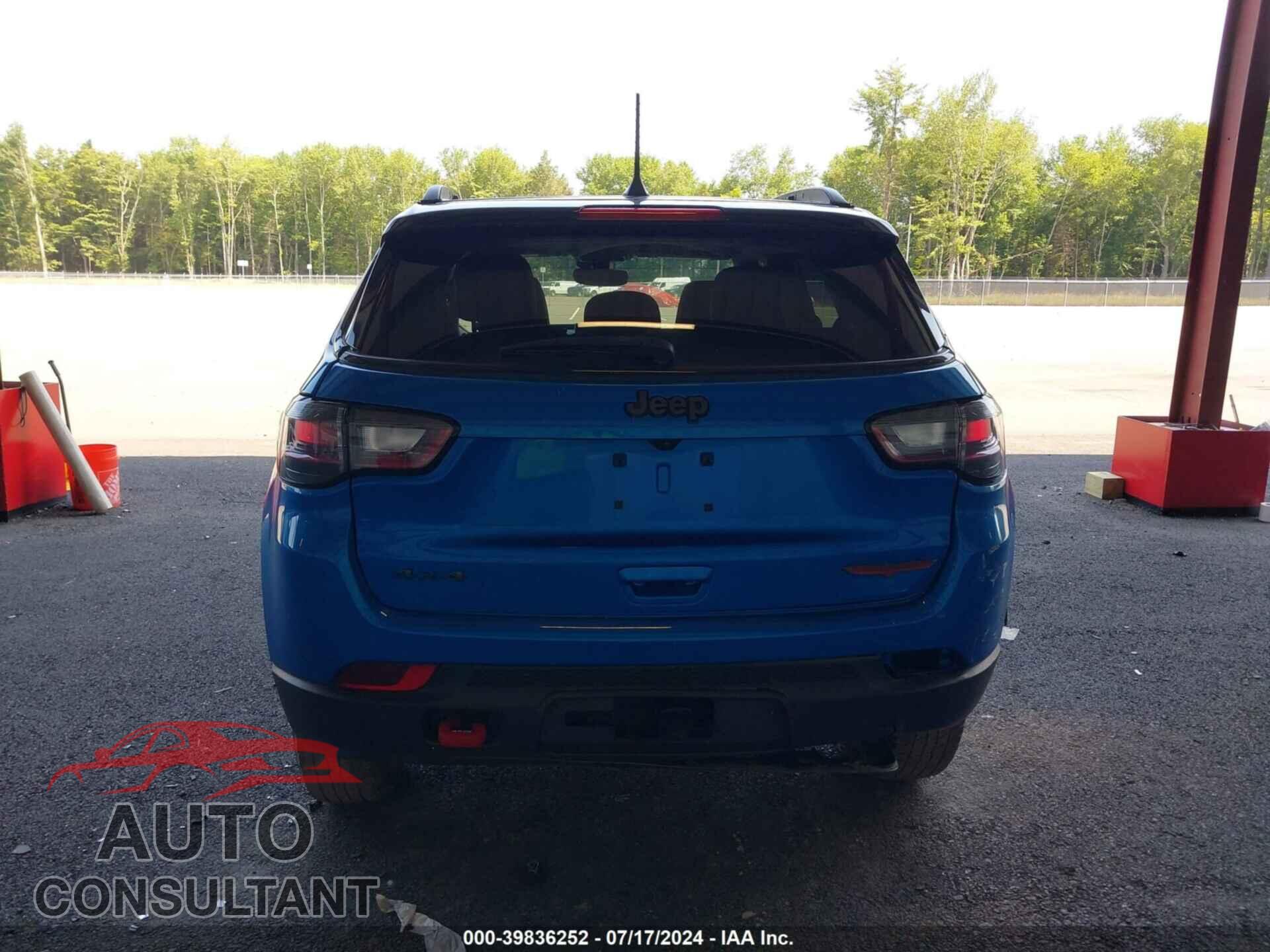 JEEP COMPASS 2022 - 3C4NJDDB9NT200889