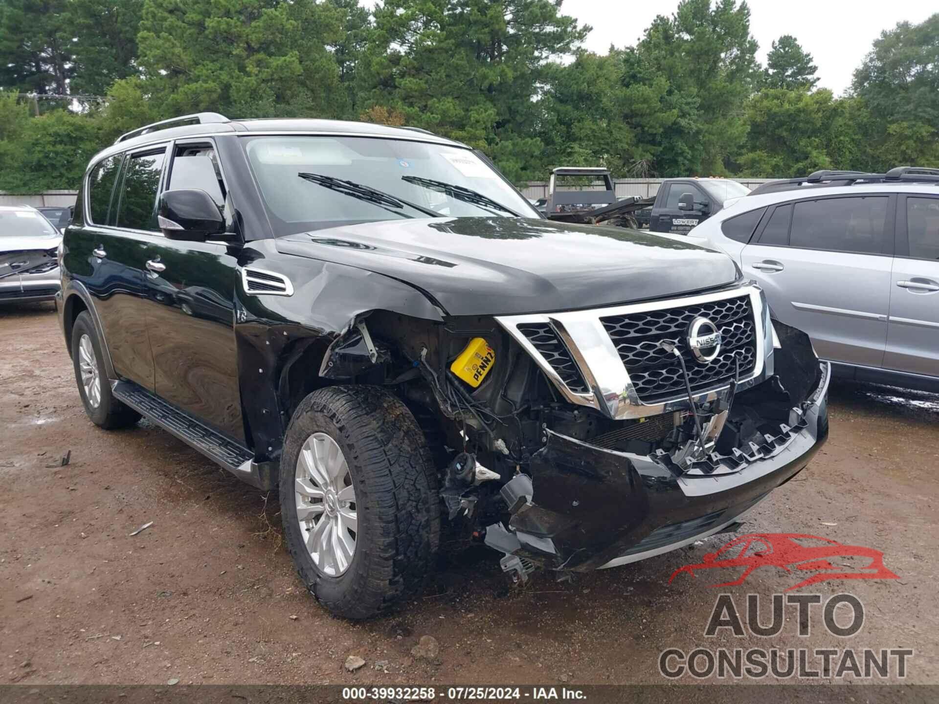 NISSAN ARMADA 2018 - JN8AY2ND0J9058664