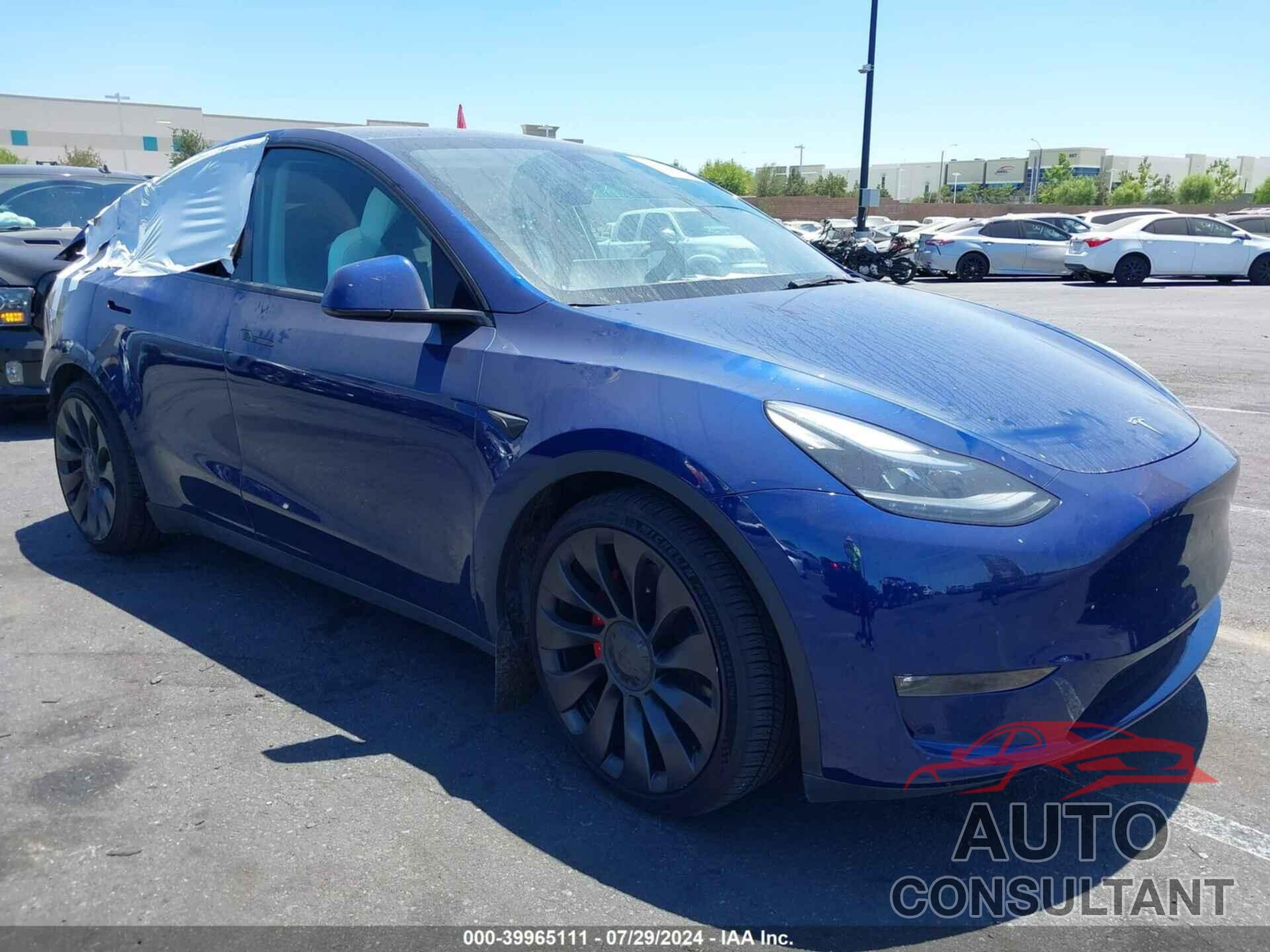 TESLA MODEL Y 2023 - 7SAYGDEF5PF914536