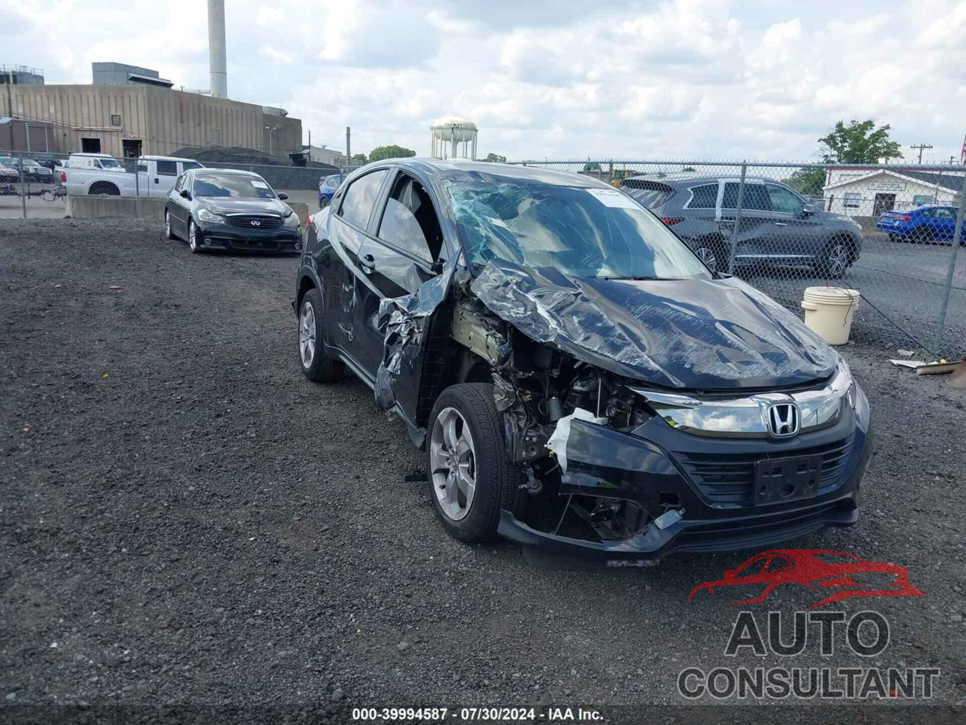 HONDA HR-V 2021 - 3CZRU6H33MM737154