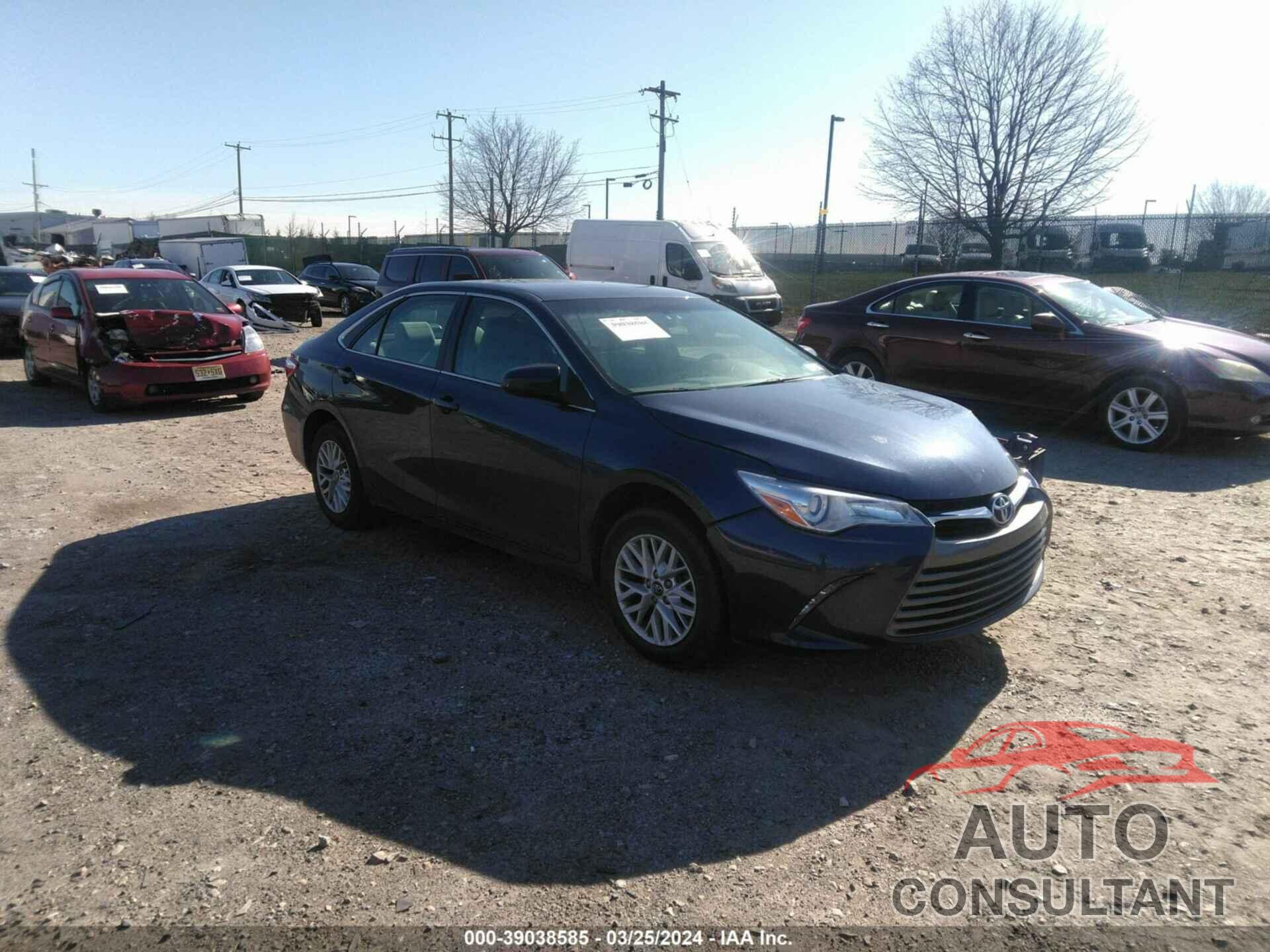 TOYOTA CAMRY 2017 - 4T1BF1FK1HU708781