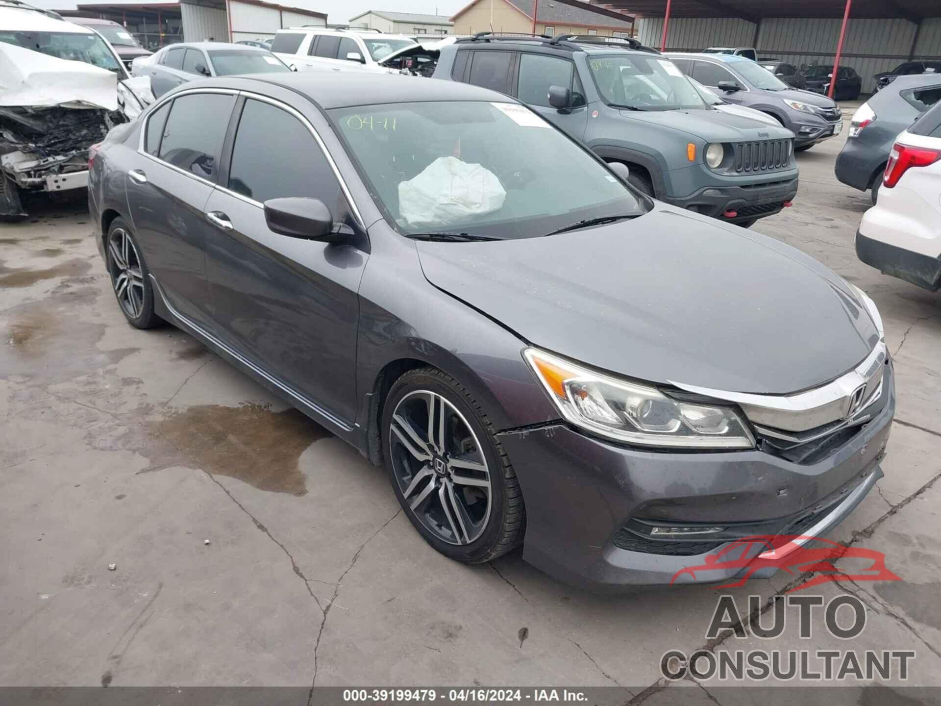 HONDA ACCORD 2016 - 1HGCR2F5XGA187710