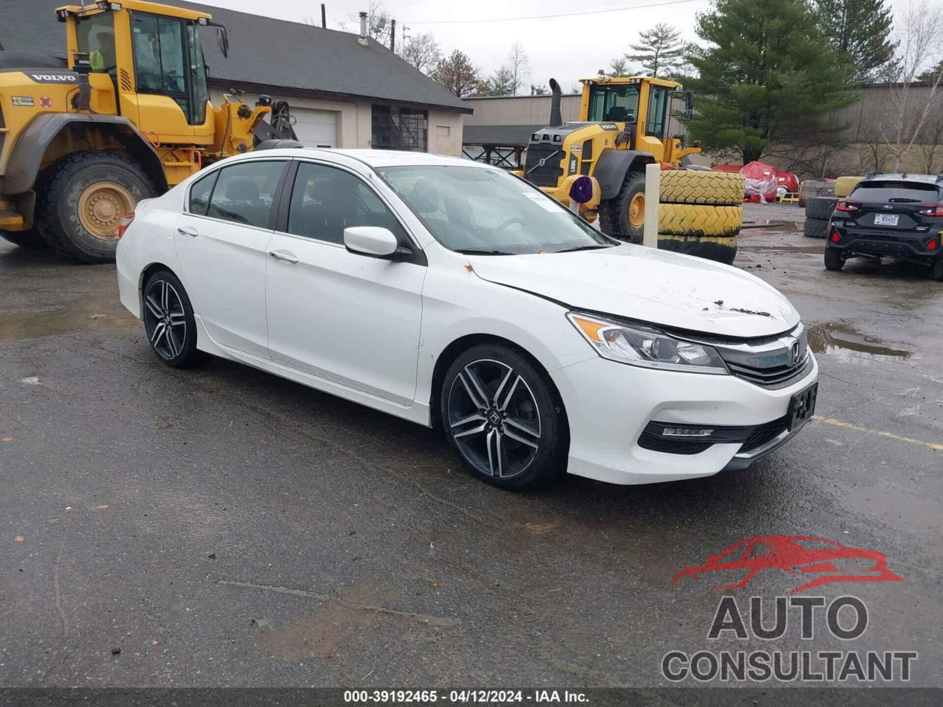 HONDA ACCORD 2016 - 1HGCR2F54GA180543