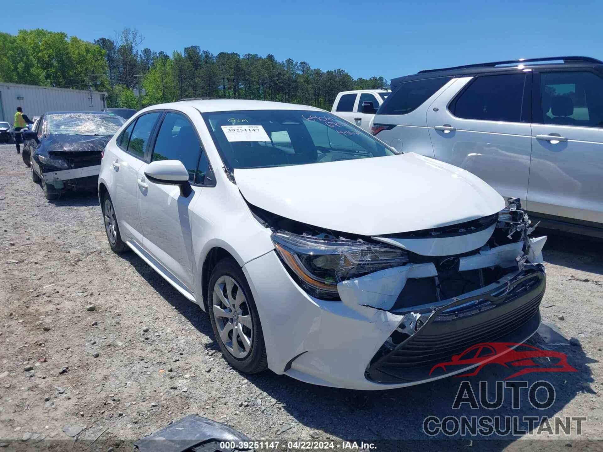 TOYOTA COROLLA 2023 - 5YFB4MDE0PP064064