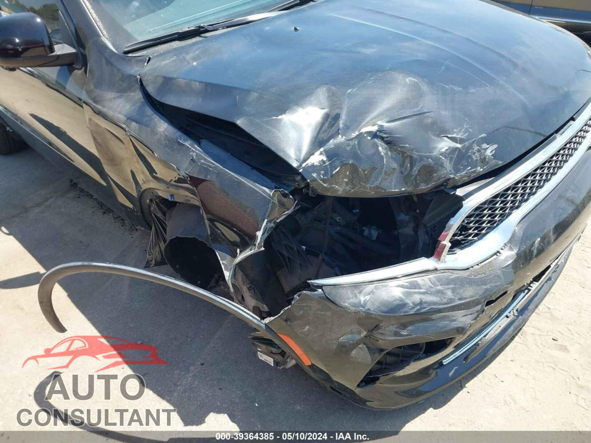 DODGE DURANGO 2021 - 1C4RDHAG4MC884776